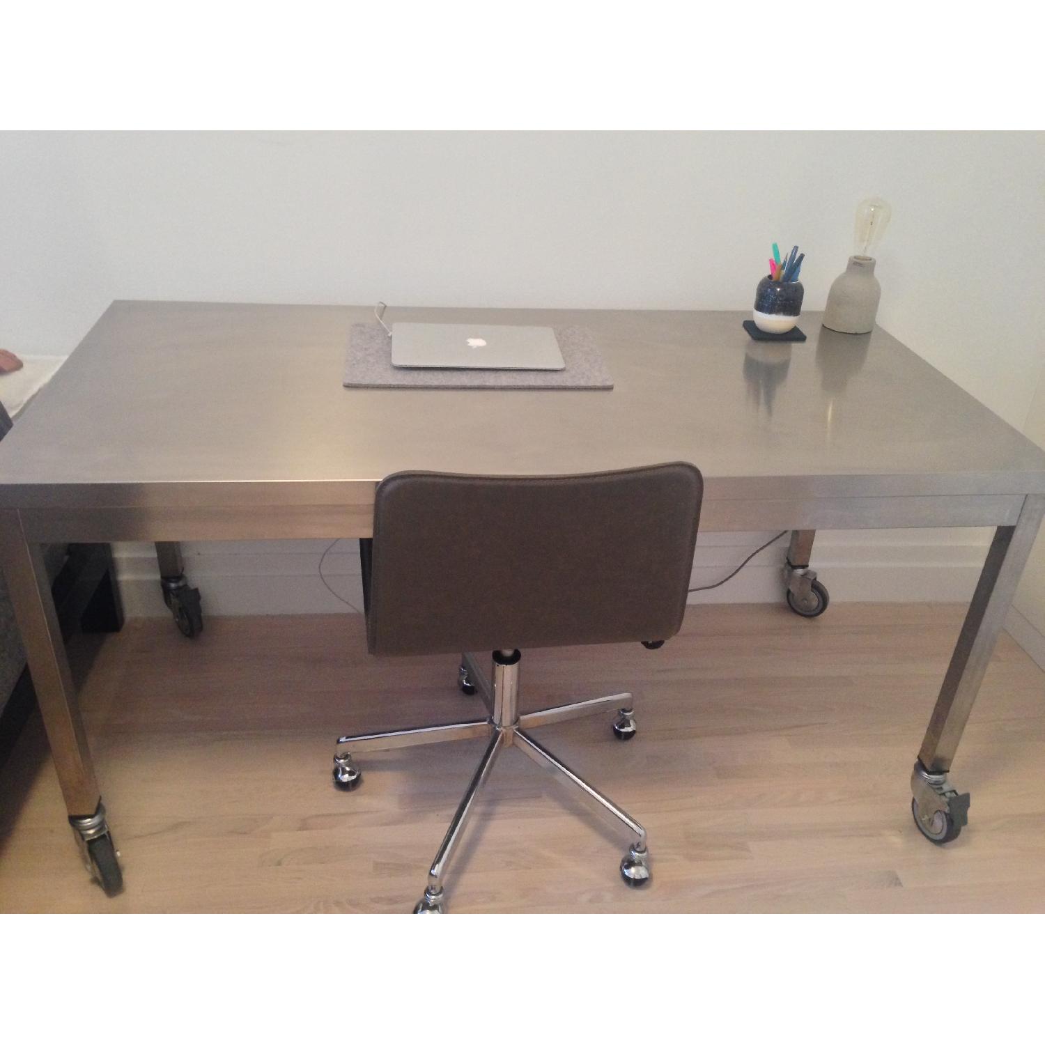 Design Within Reach Quovis Stainless Table - image-3