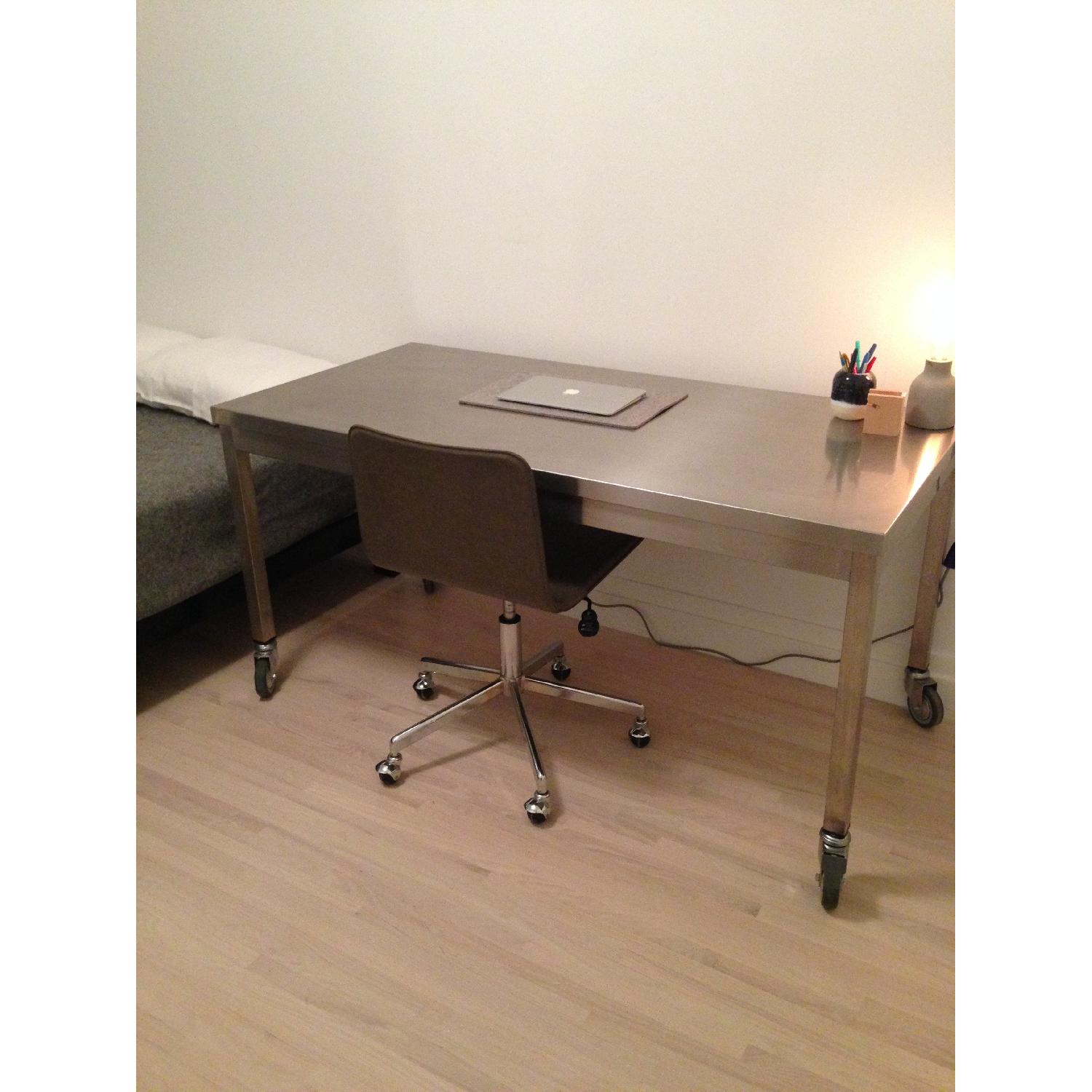 Design Within Reach Quovis Stainless Table - image-5