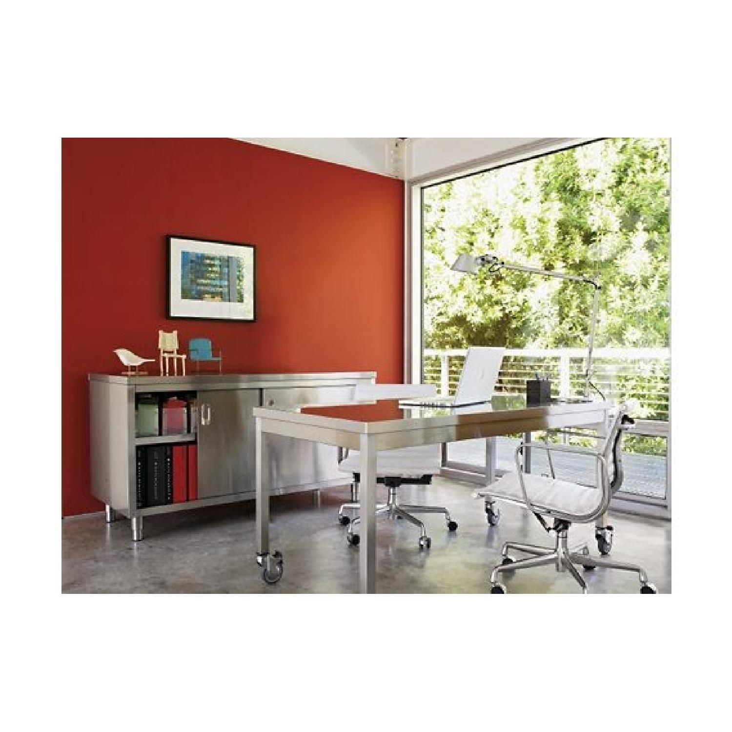 Design Within Reach Quovis Stainless Table - image-6