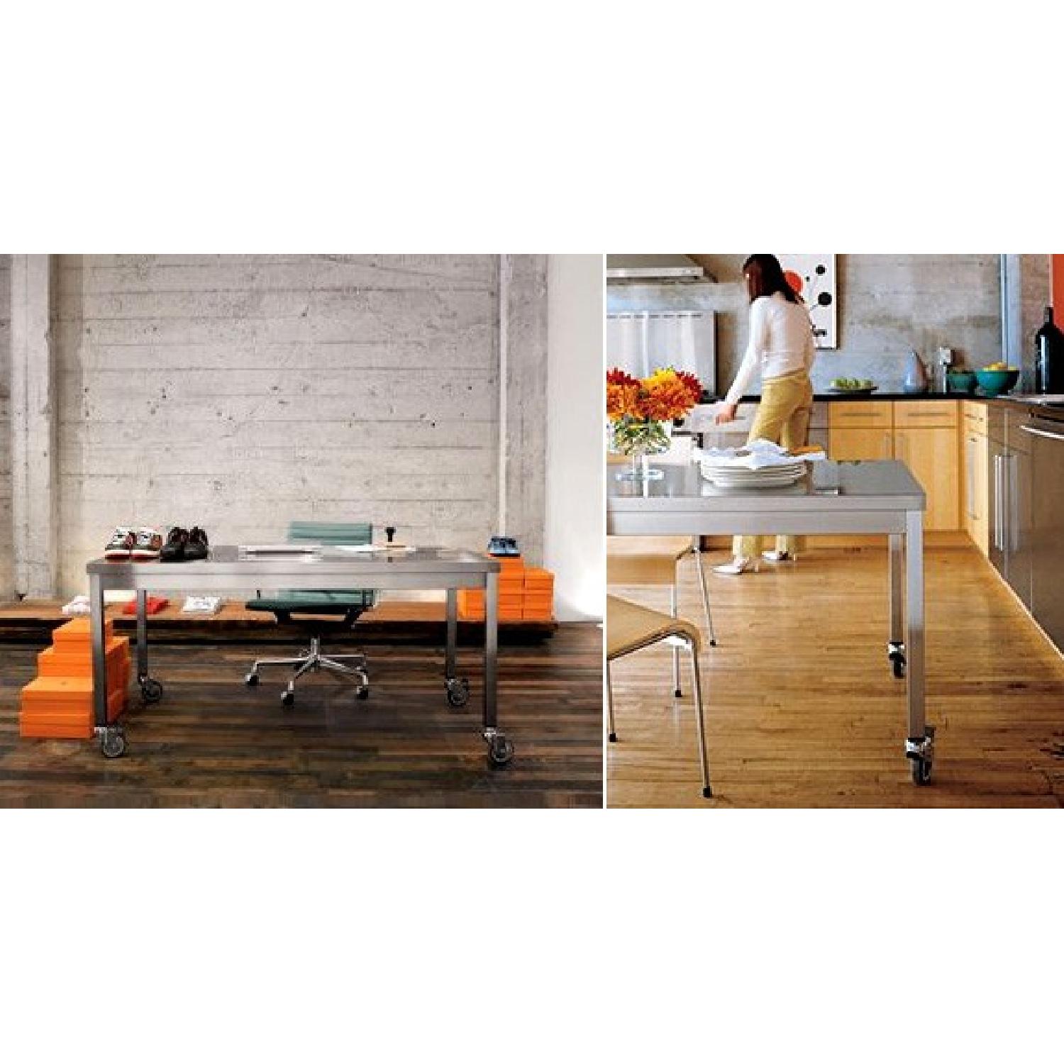 Design Within Reach Quovis Stainless Table - image-7