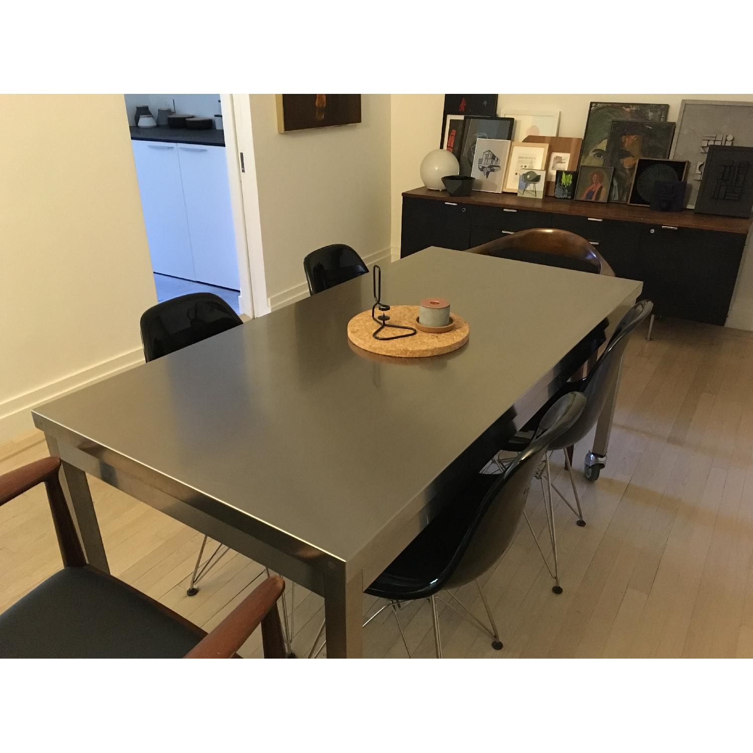 Design Within Reach Quovis Stainless Table - image-8