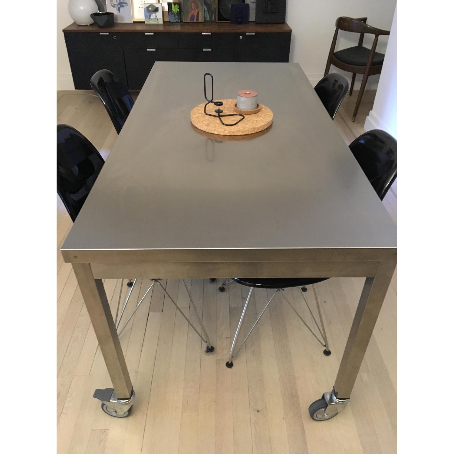 Design Within Reach Quovis Stainless Table - image-9