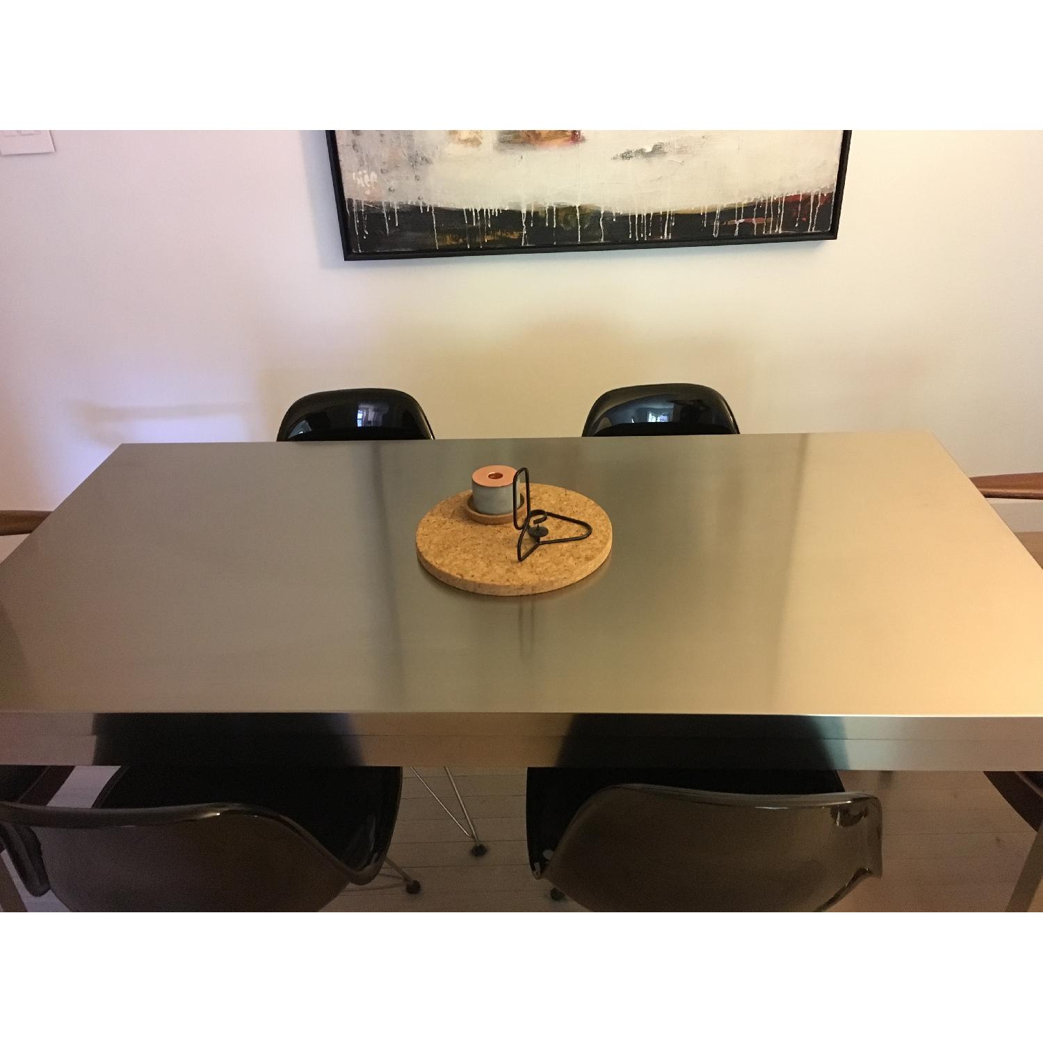 Design Within Reach Quovis Stainless Table - image-10