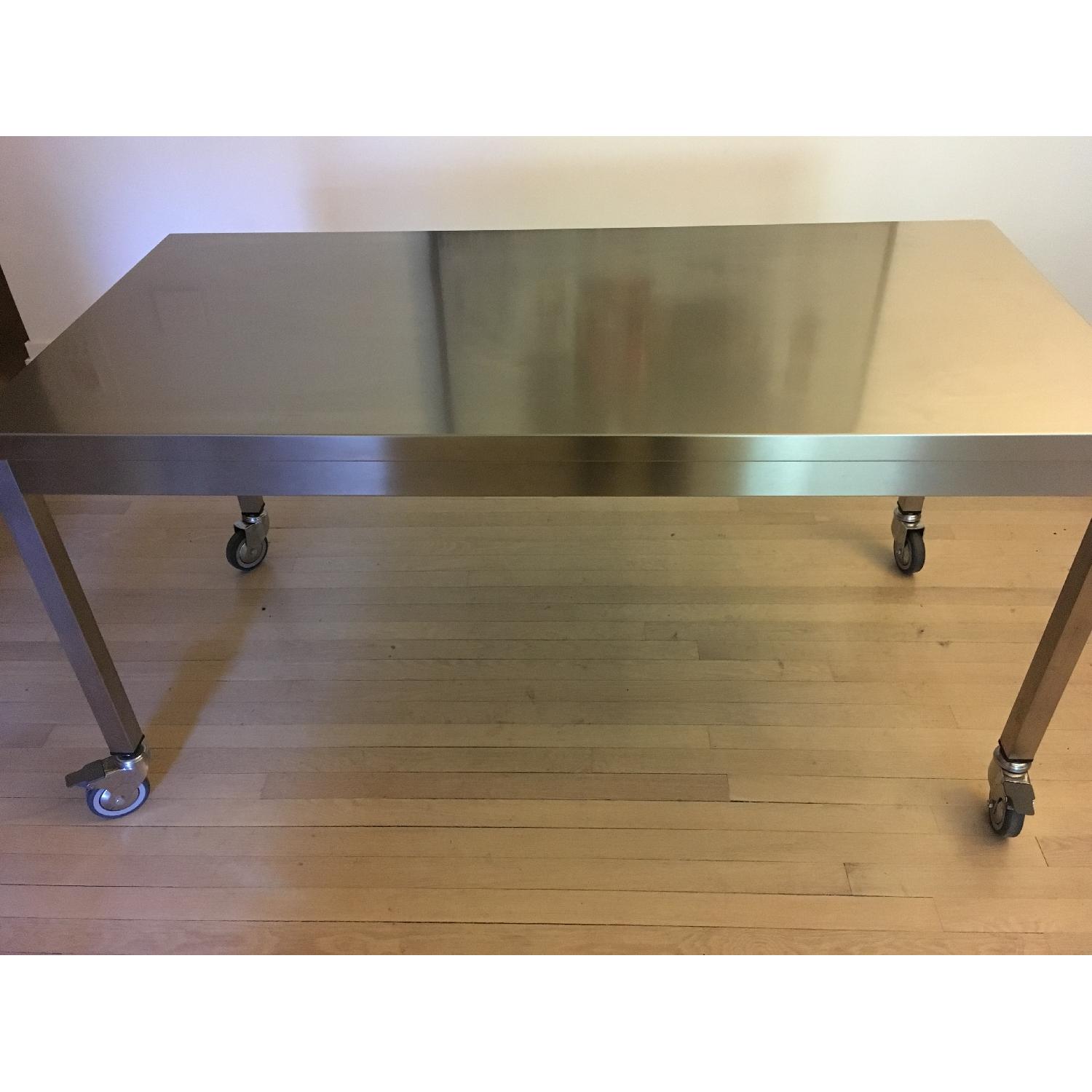 Design Within Reach Quovis Stainless Table - image-11