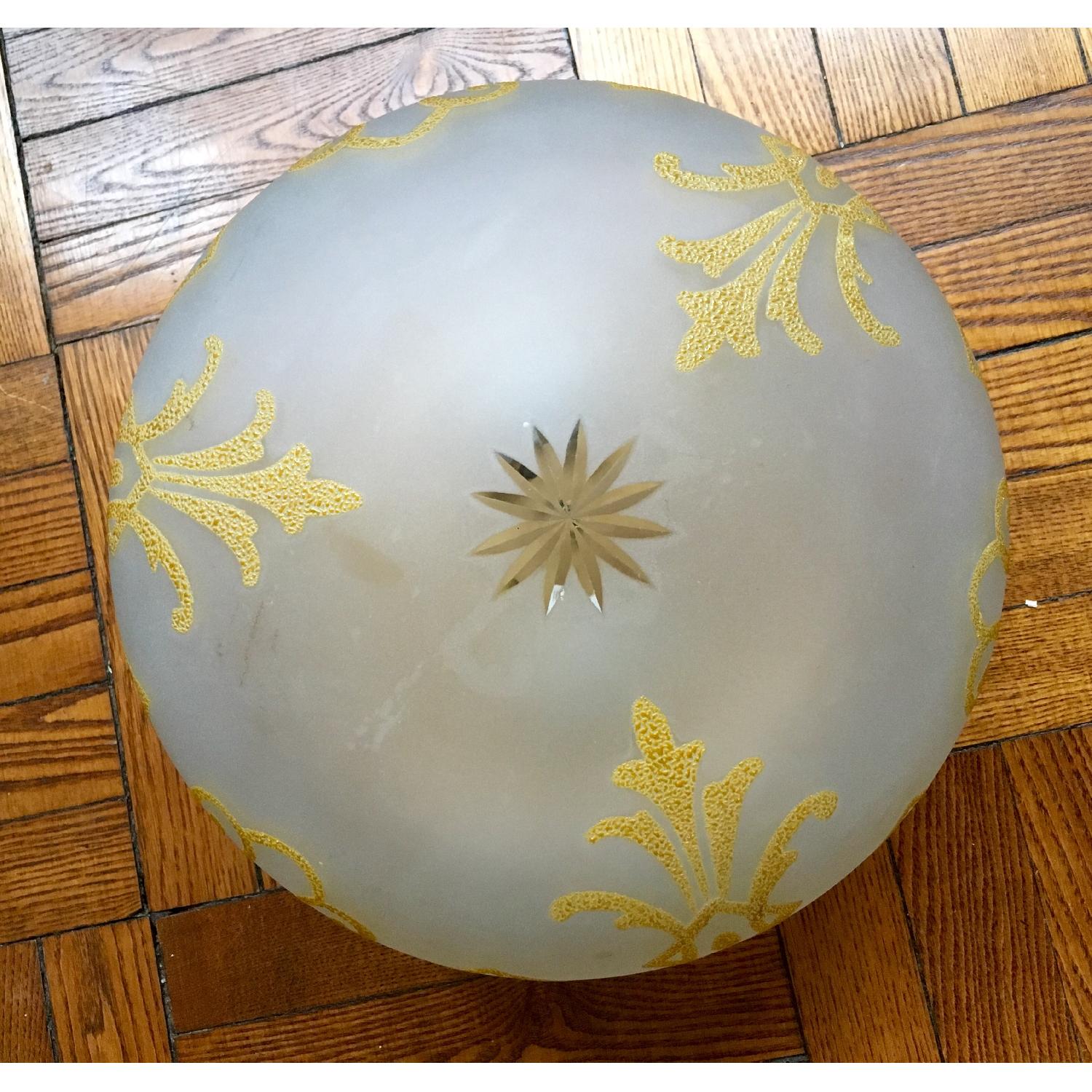 Antique Flushmount Light Fixture - image-2