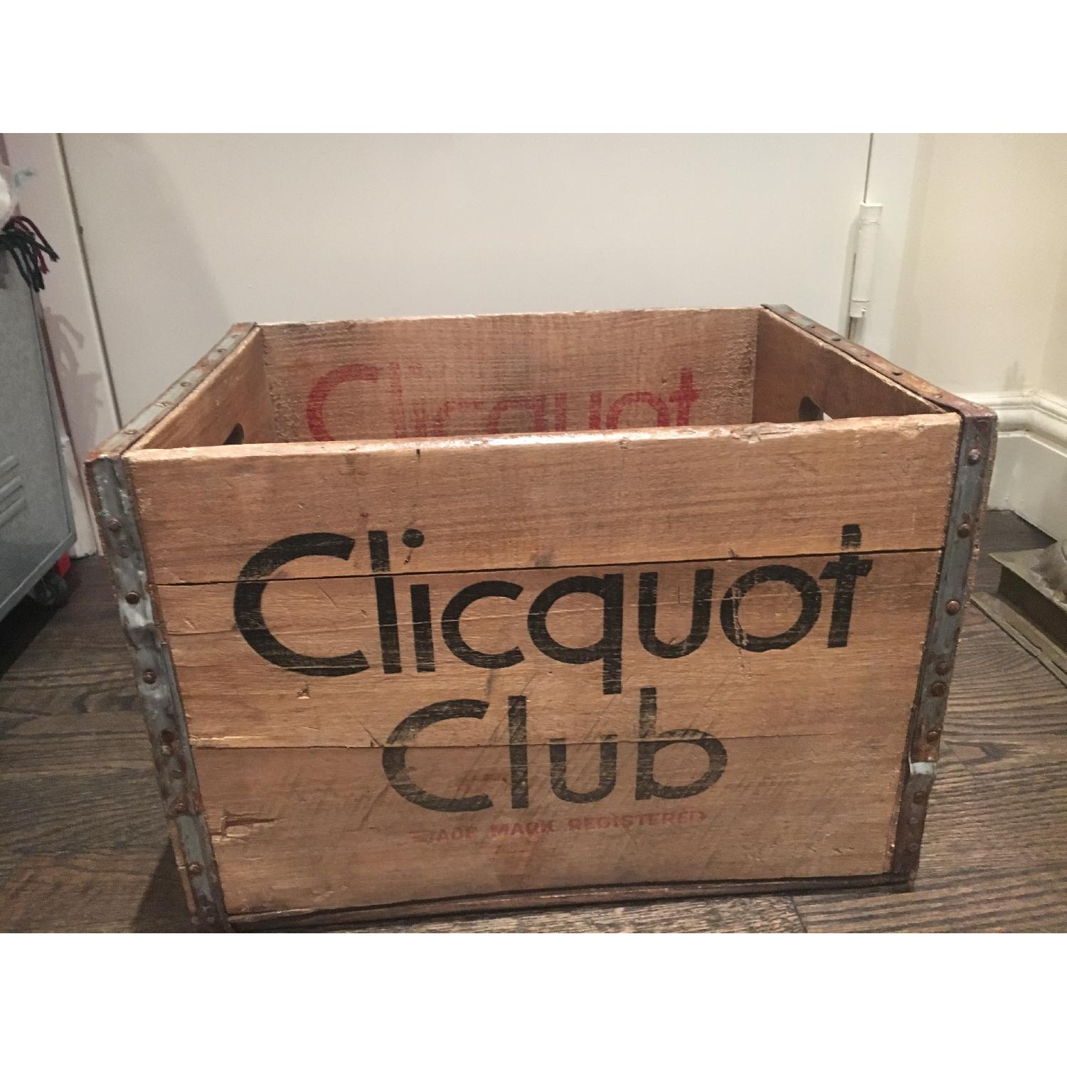 Vintage Collectible Wood Milk Crates - Set of 5 - image-1