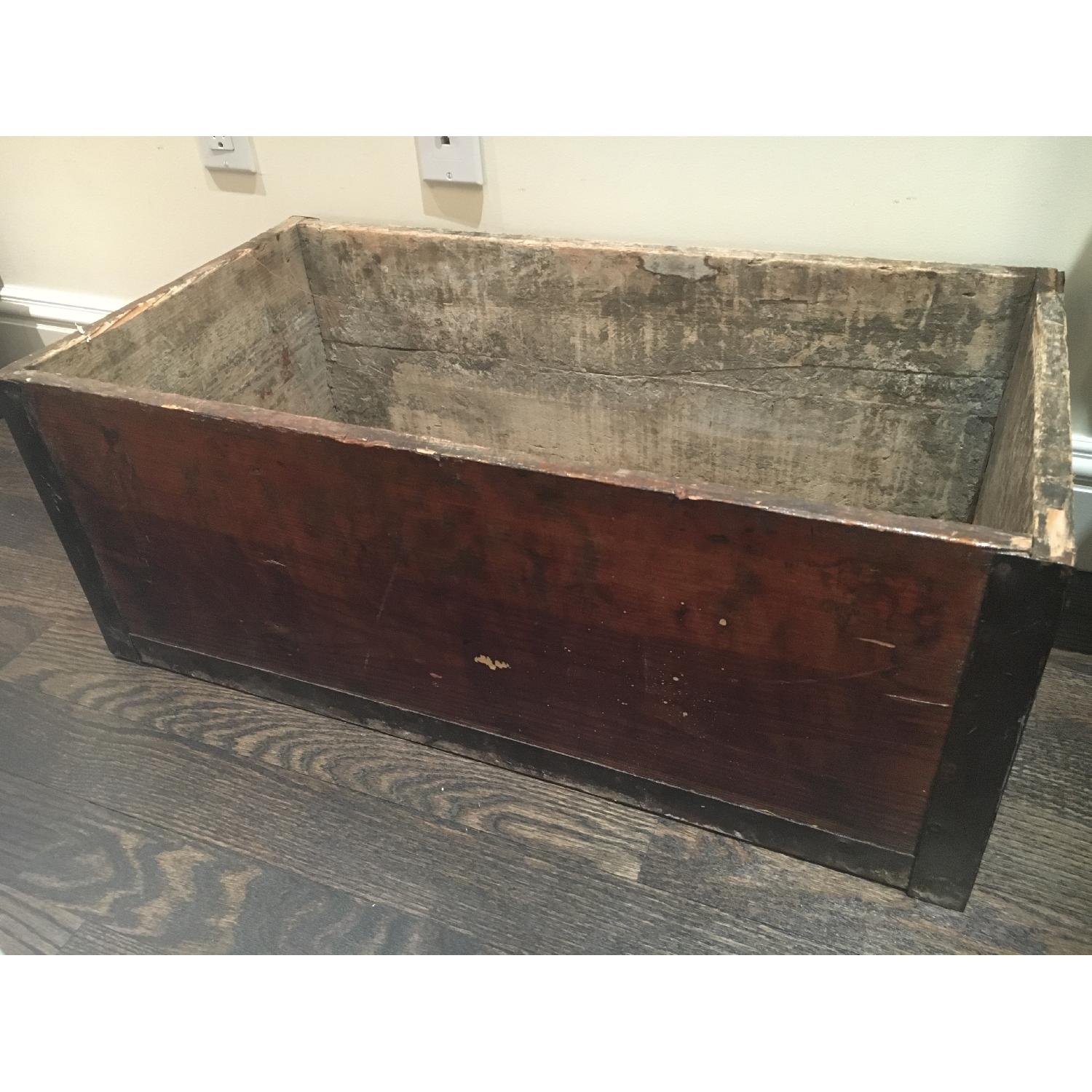 Vintage Collectible Wood Milk Crates - Set of 5 - image-3