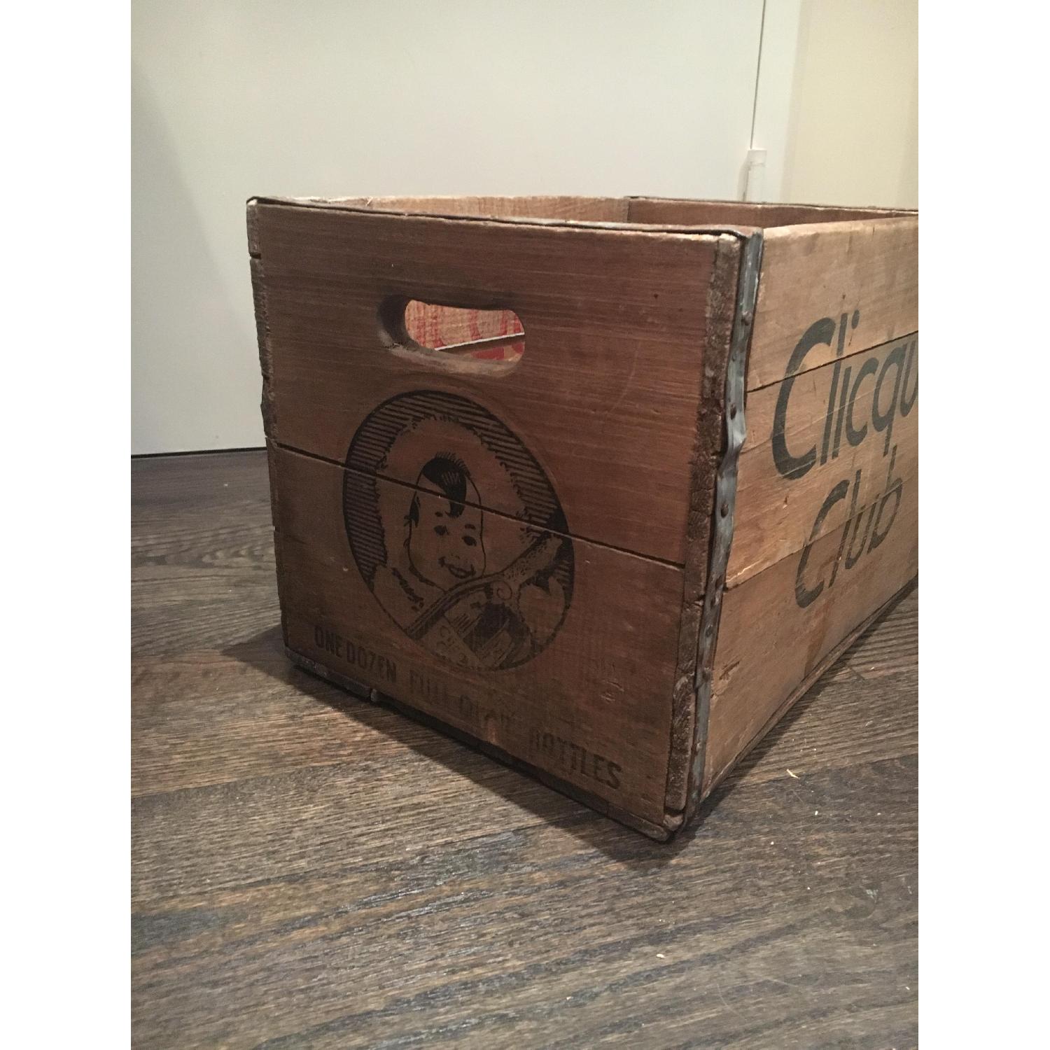 Vintage Collectible Wood Milk Crates - Set of 5 - image-5