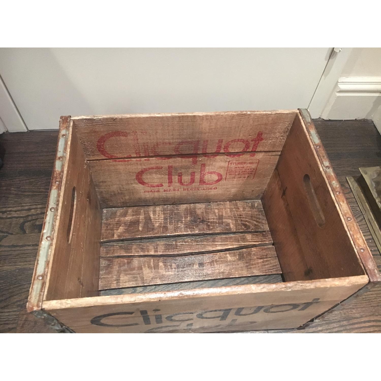 Vintage Collectible Wood Milk Crates - Set of 5 - image-6