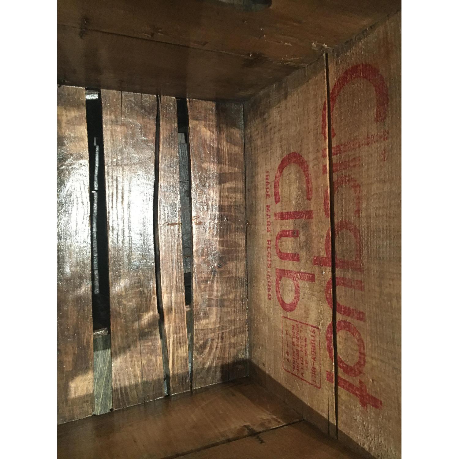 Vintage Collectible Wood Milk Crates - Set of 5 - image-7