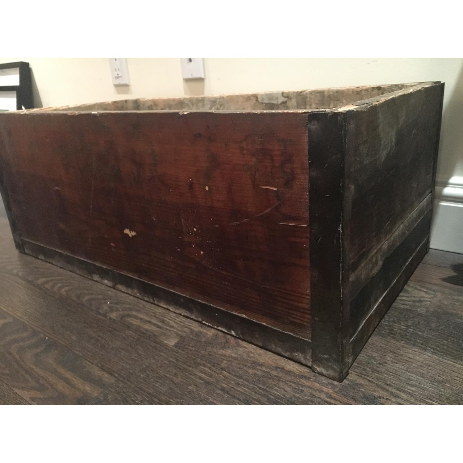 Vintage Collectible Wood Milk Crates - Set of 5 - image-10