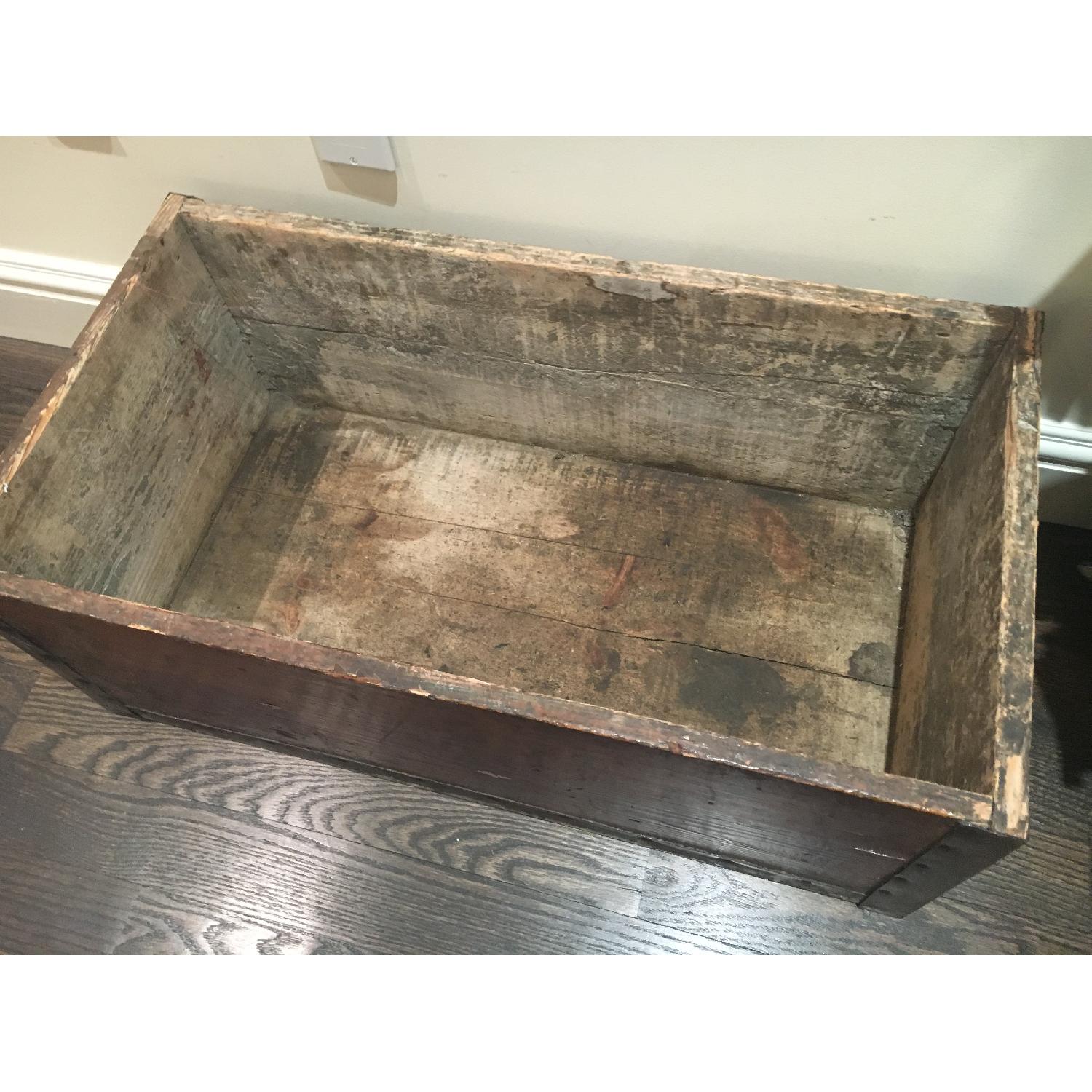 Vintage Collectible Wood Milk Crates - Set of 5 - image-11