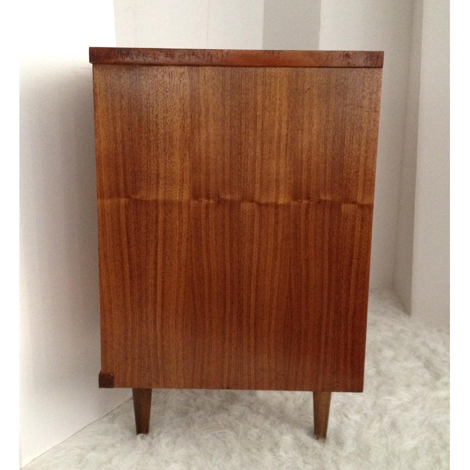 Mid Century Modern Johnson Carper 7 Drawer Desk - image-2