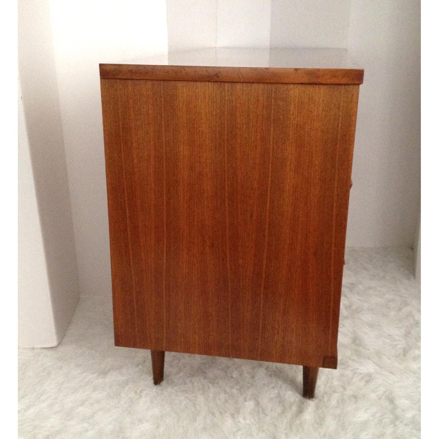 Mid Century Modern Johnson Carper 7 Drawer Desk - image-3