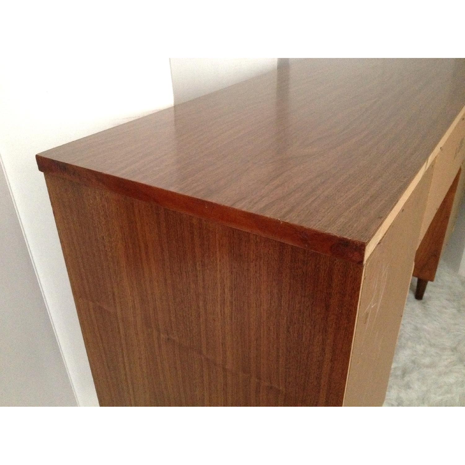 Mid Century Modern Johnson Carper 7 Drawer Desk - image-8