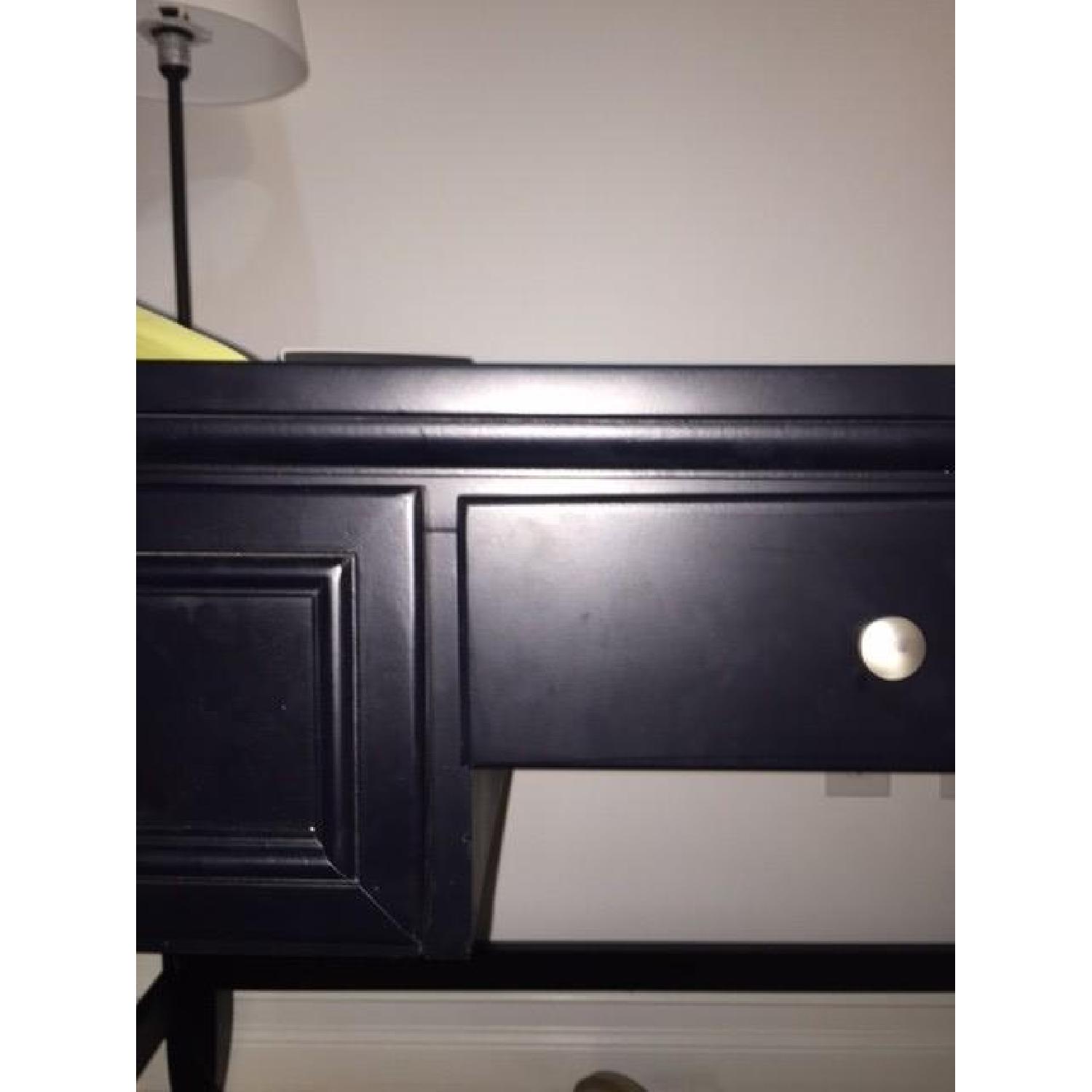 Bedford Black Executive Desk - image-3