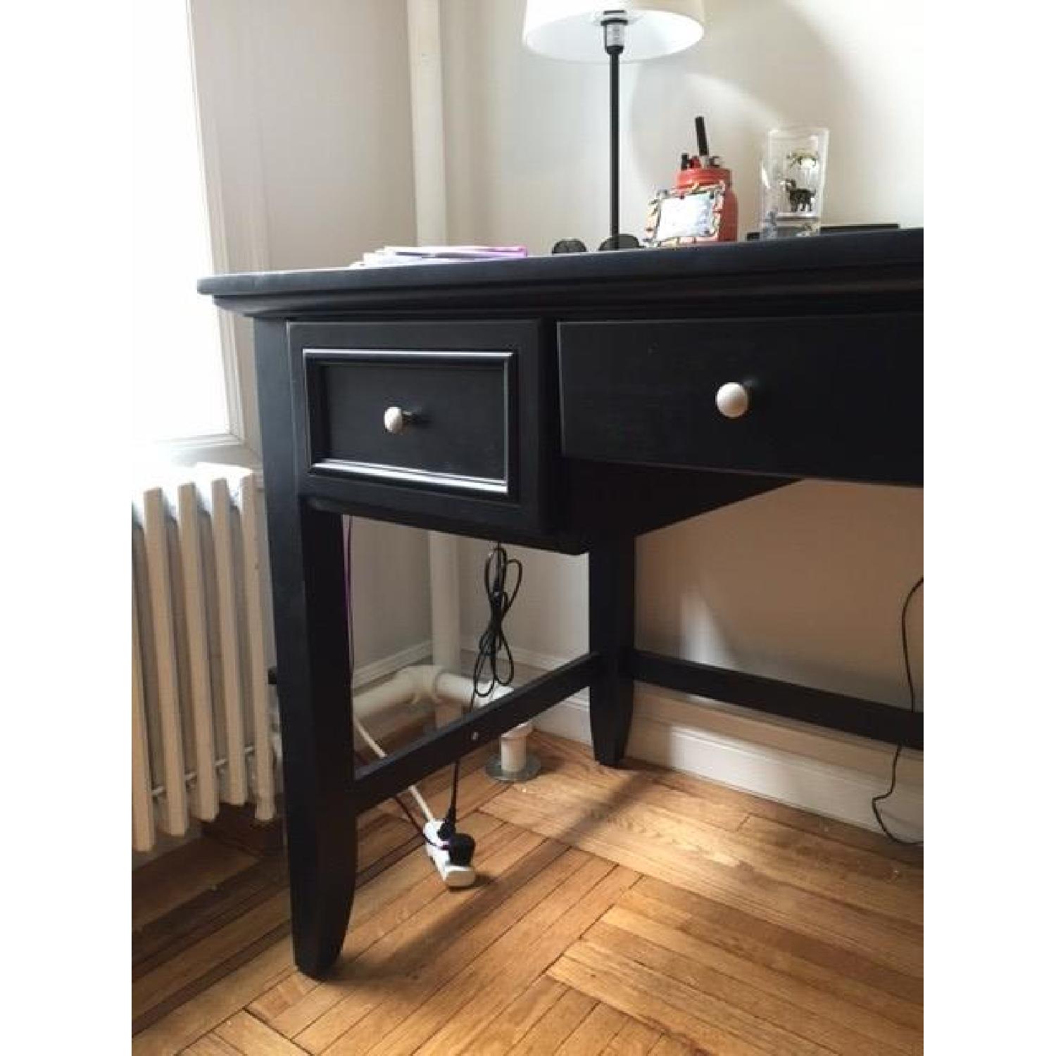 Bedford Black Executive Desk - image-5