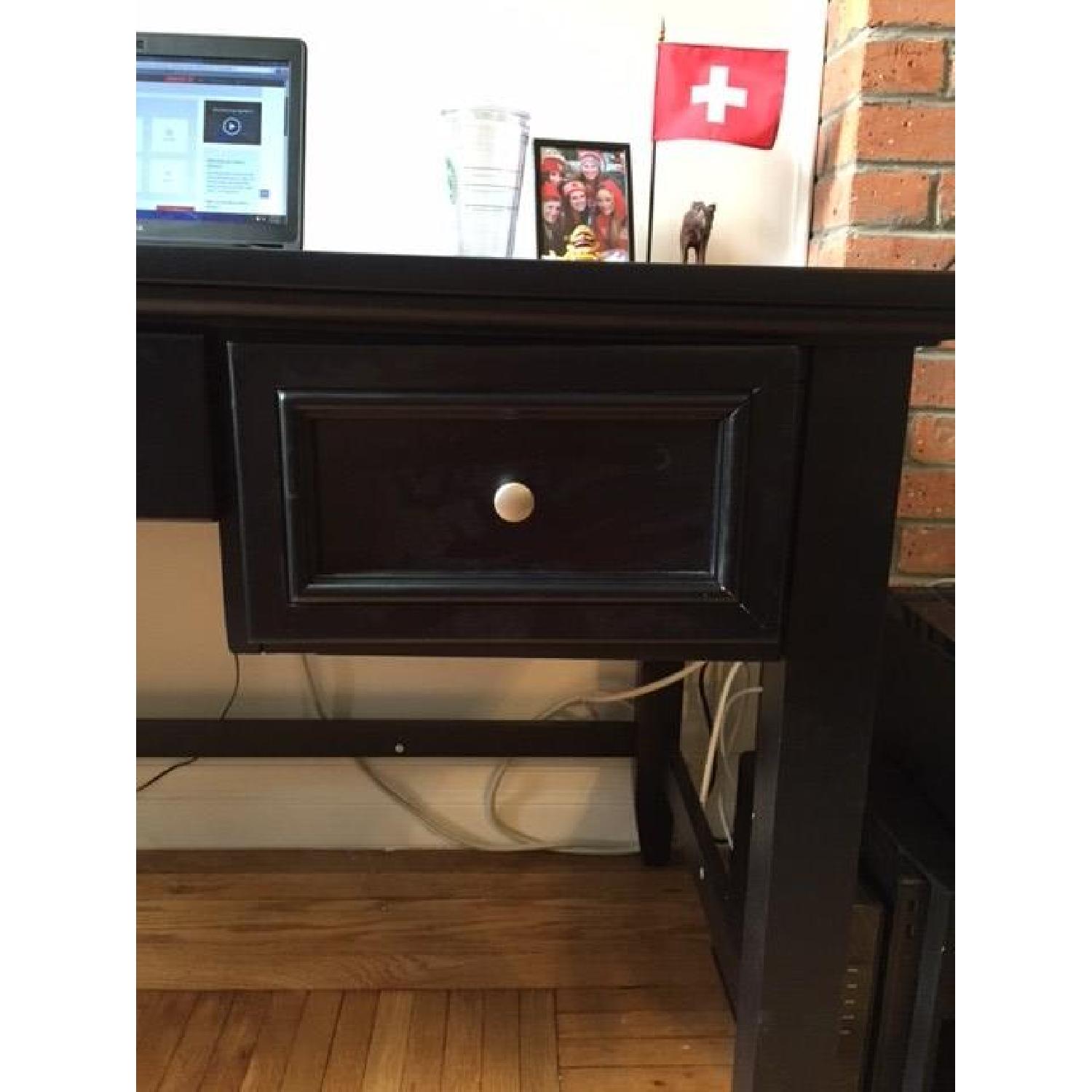 Bedford Black Executive Desk - image-6