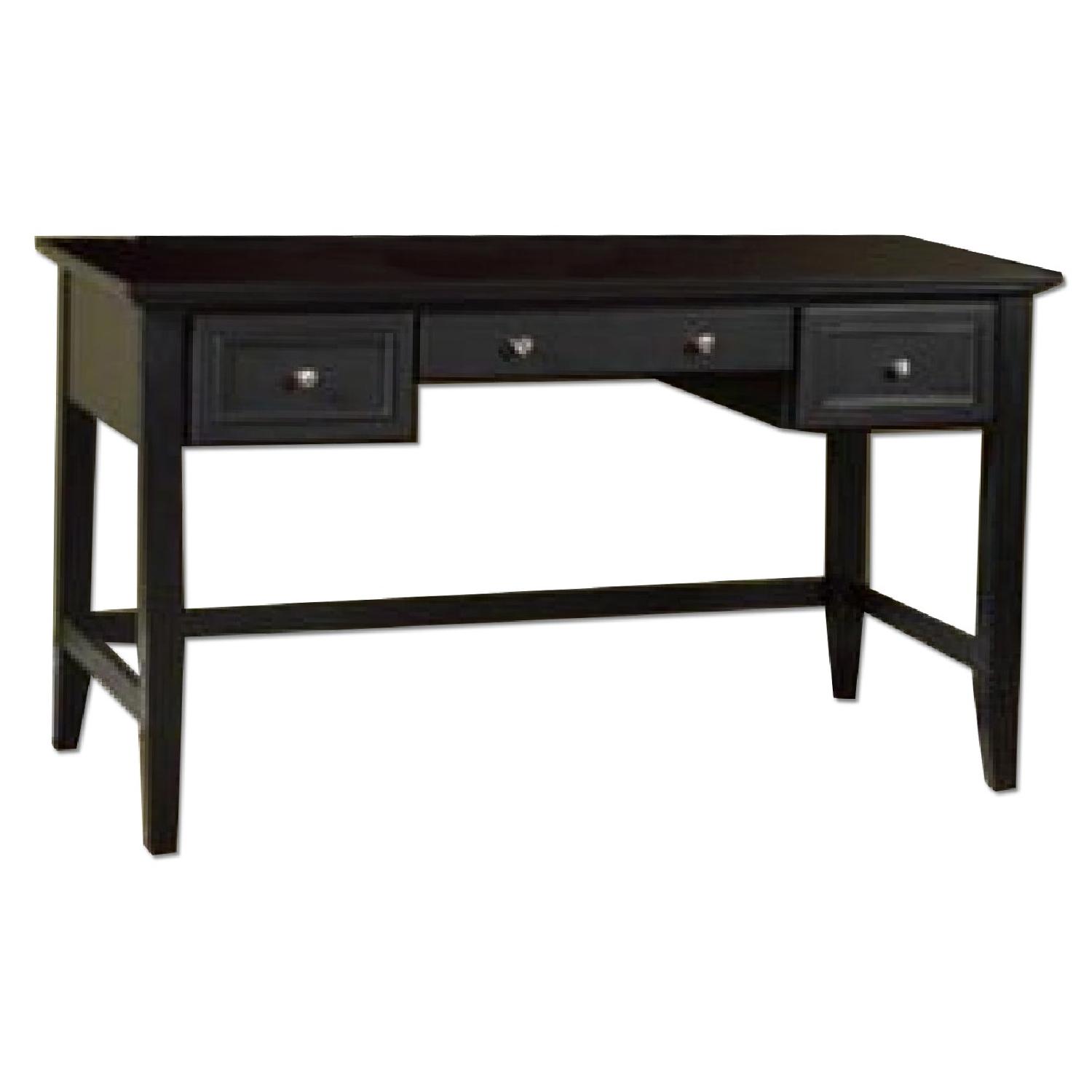 Bedford Black Executive Desk - image-8