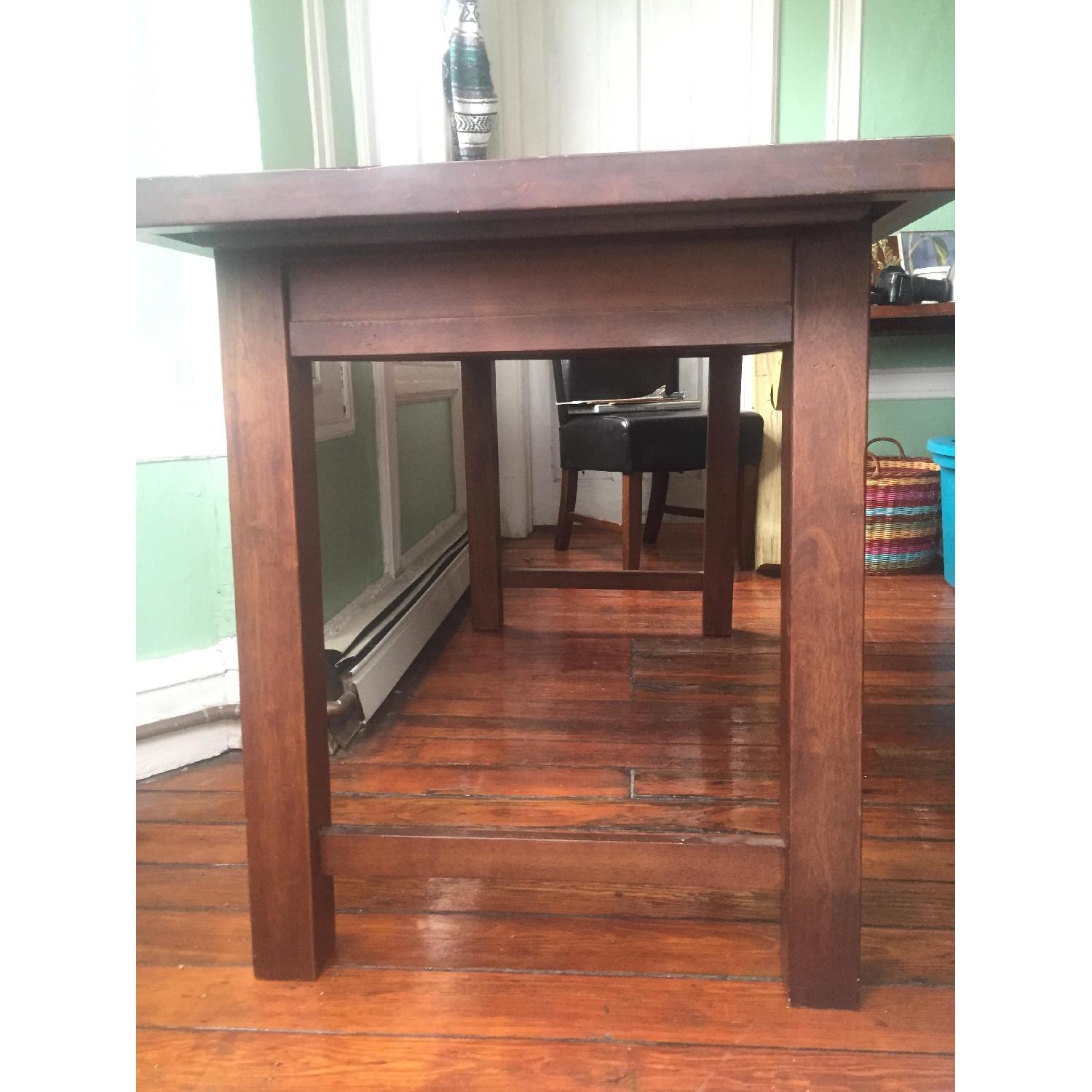 Cherry Hardwood Desk - image-2