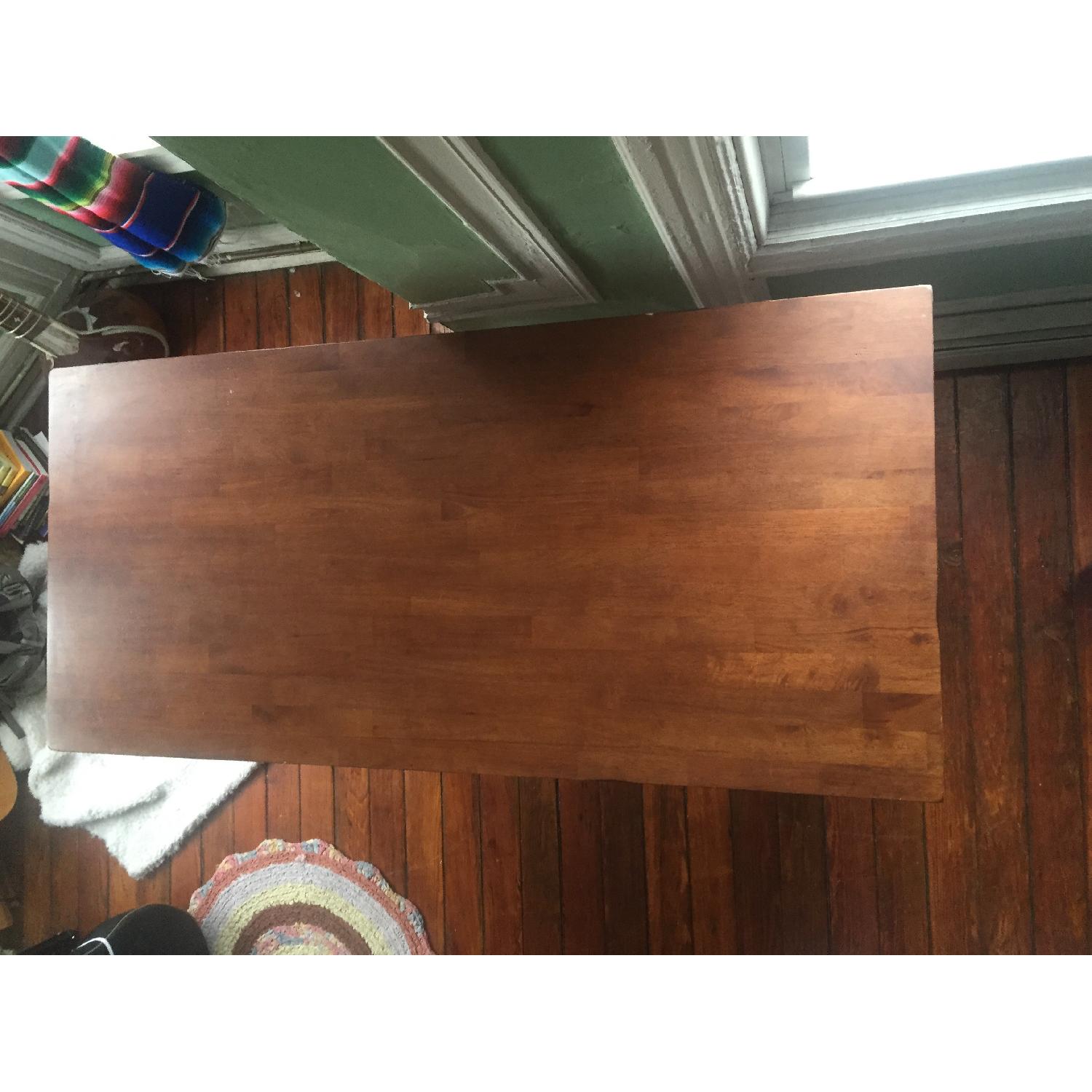 Cherry Hardwood Desk - image-5