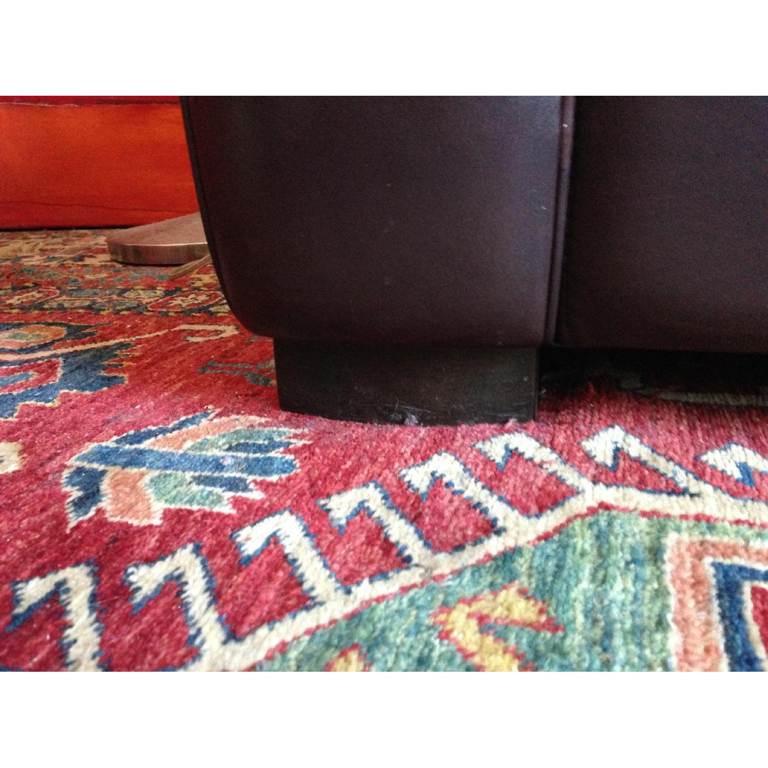 Natuzzi Leather Sectional Sofa - image-6