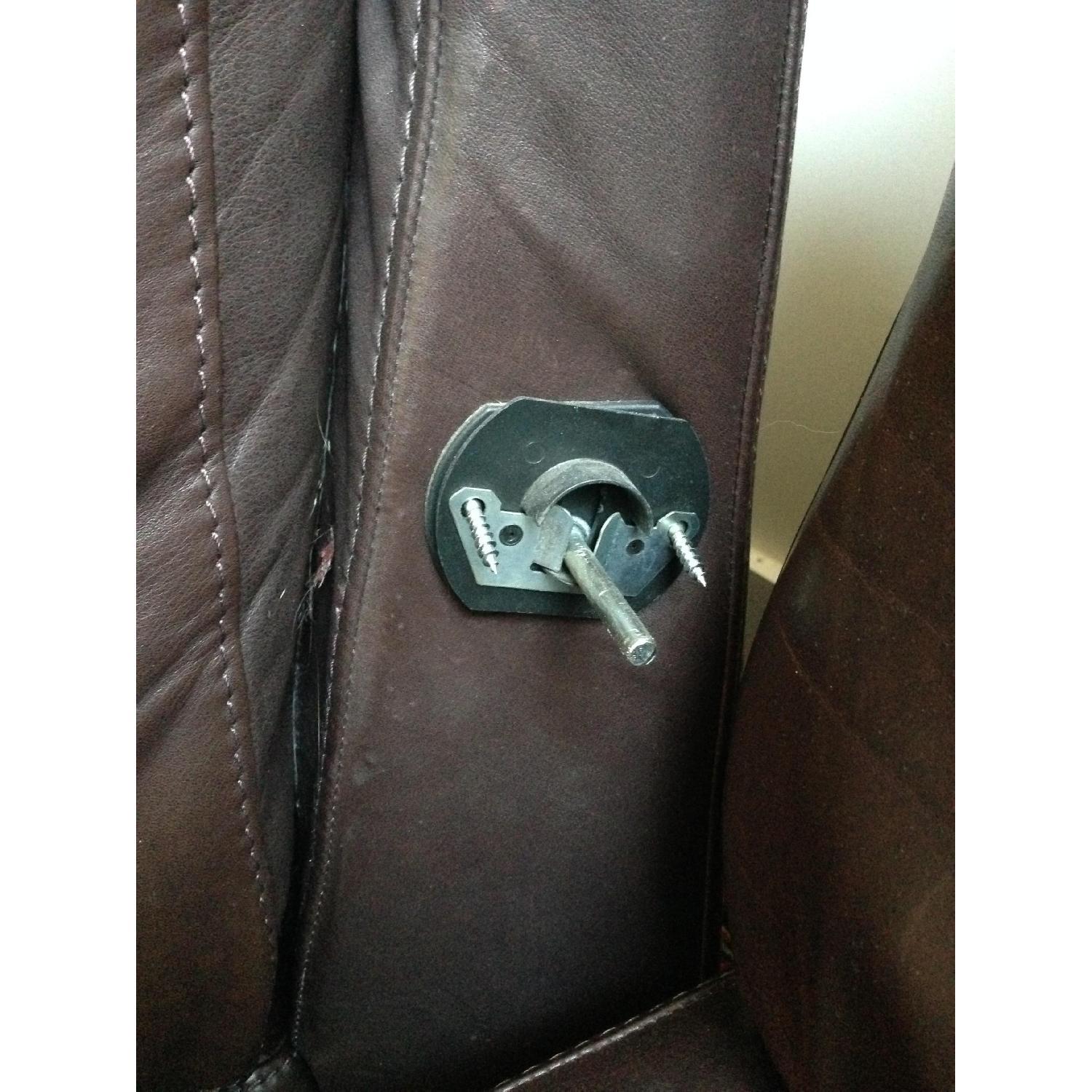 Natuzzi Leather Sectional Sofa - image-9