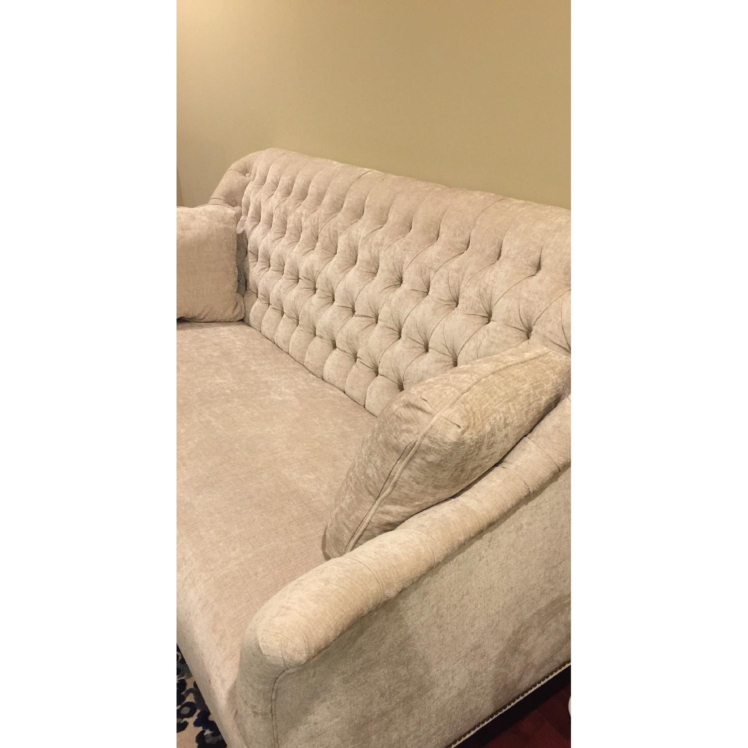 Arhaus Furniture Tufted Sofa - image-2