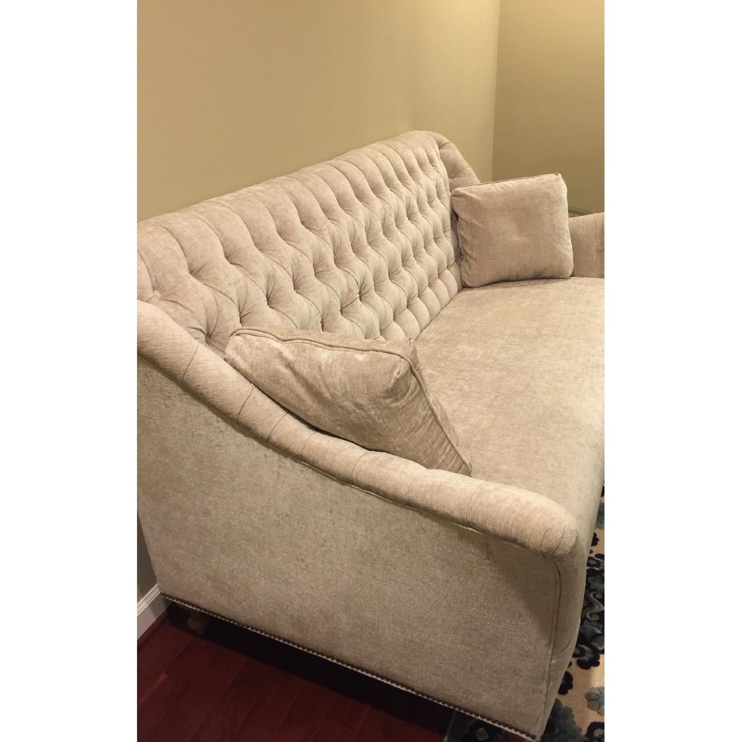 Arhaus Furniture Tufted Sofa - image-3