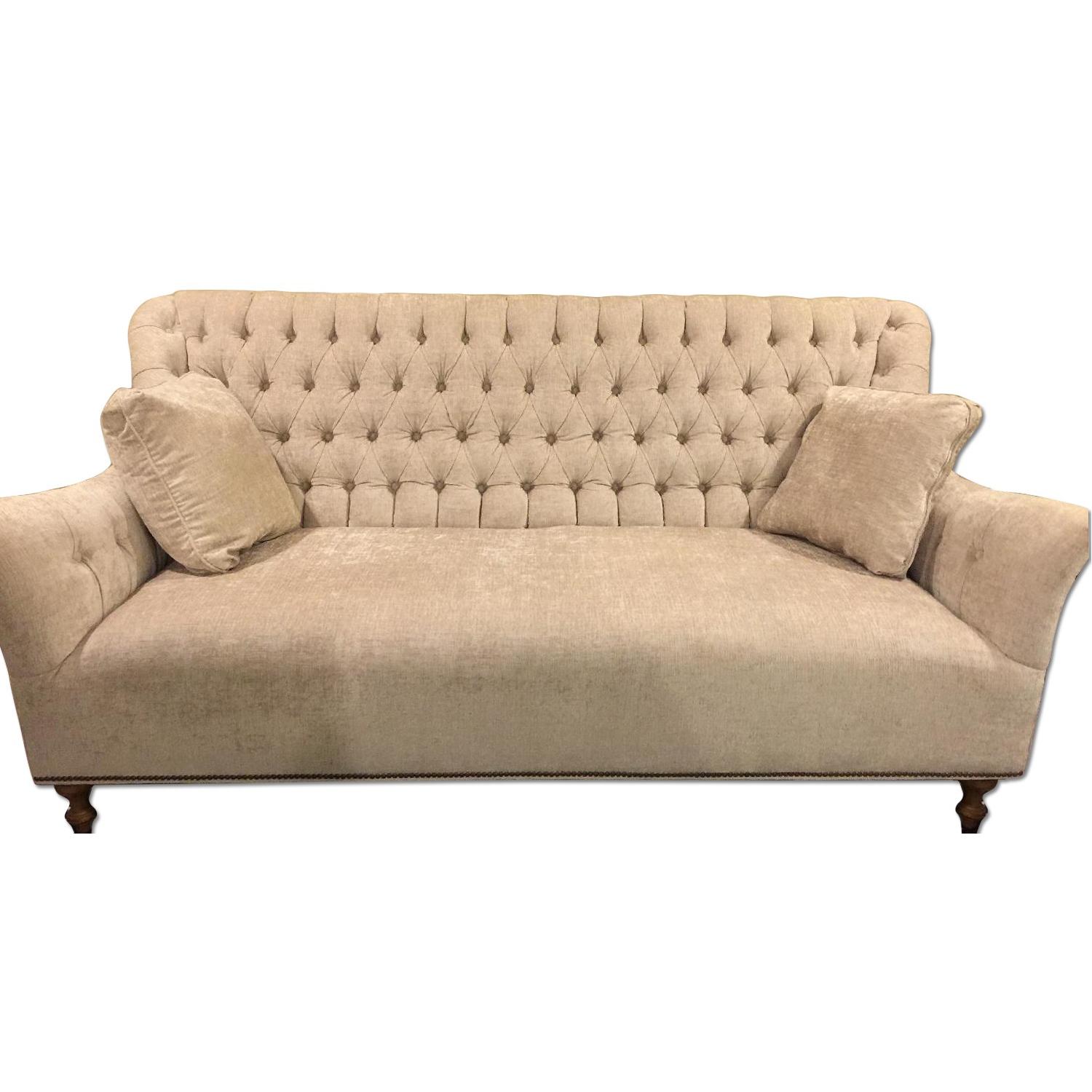 Arhaus Furniture Tufted Sofa - image-0