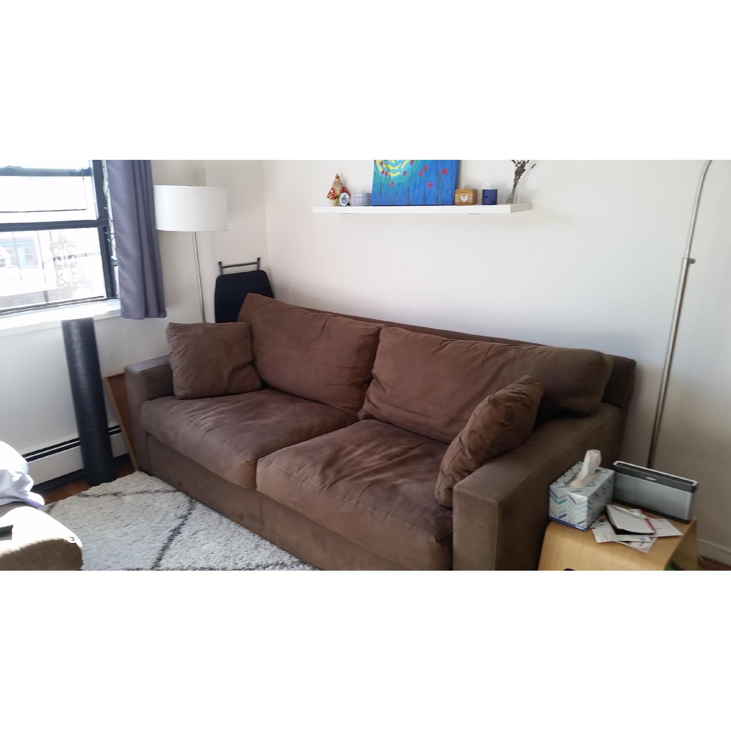 Crate & Barrel Axis Couch - image-1
