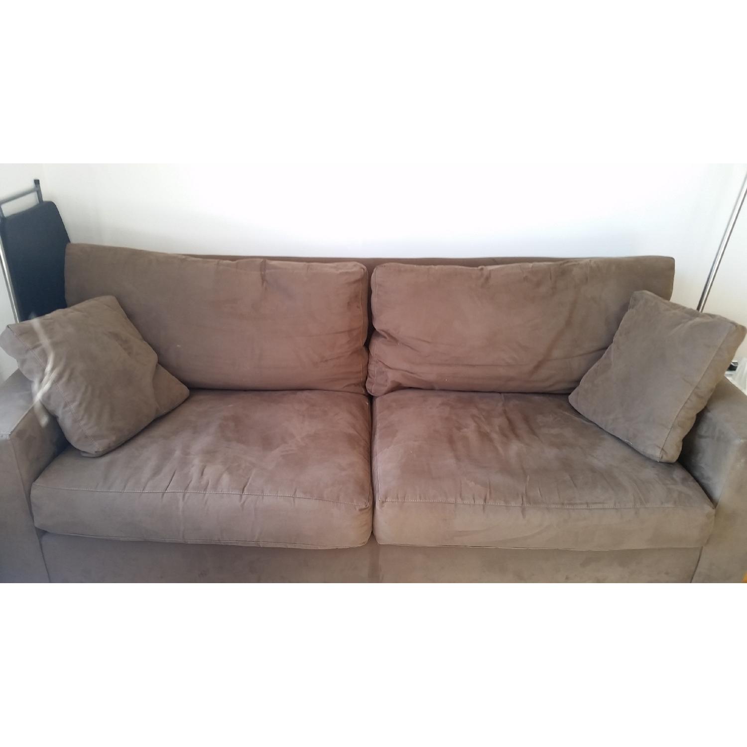 Crate & Barrel Axis Couch - image-4