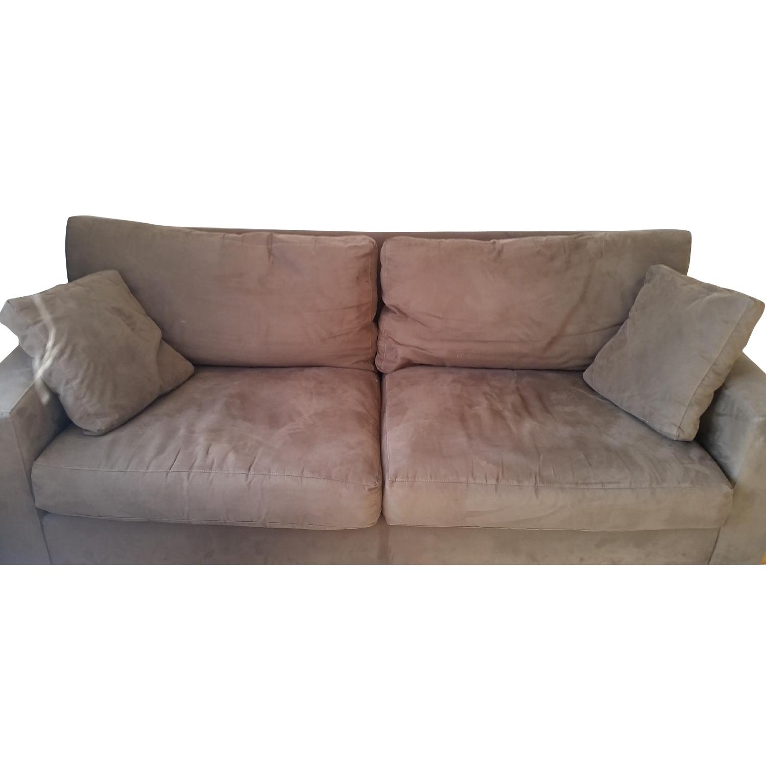 Crate & Barrel Axis Couch - image-0