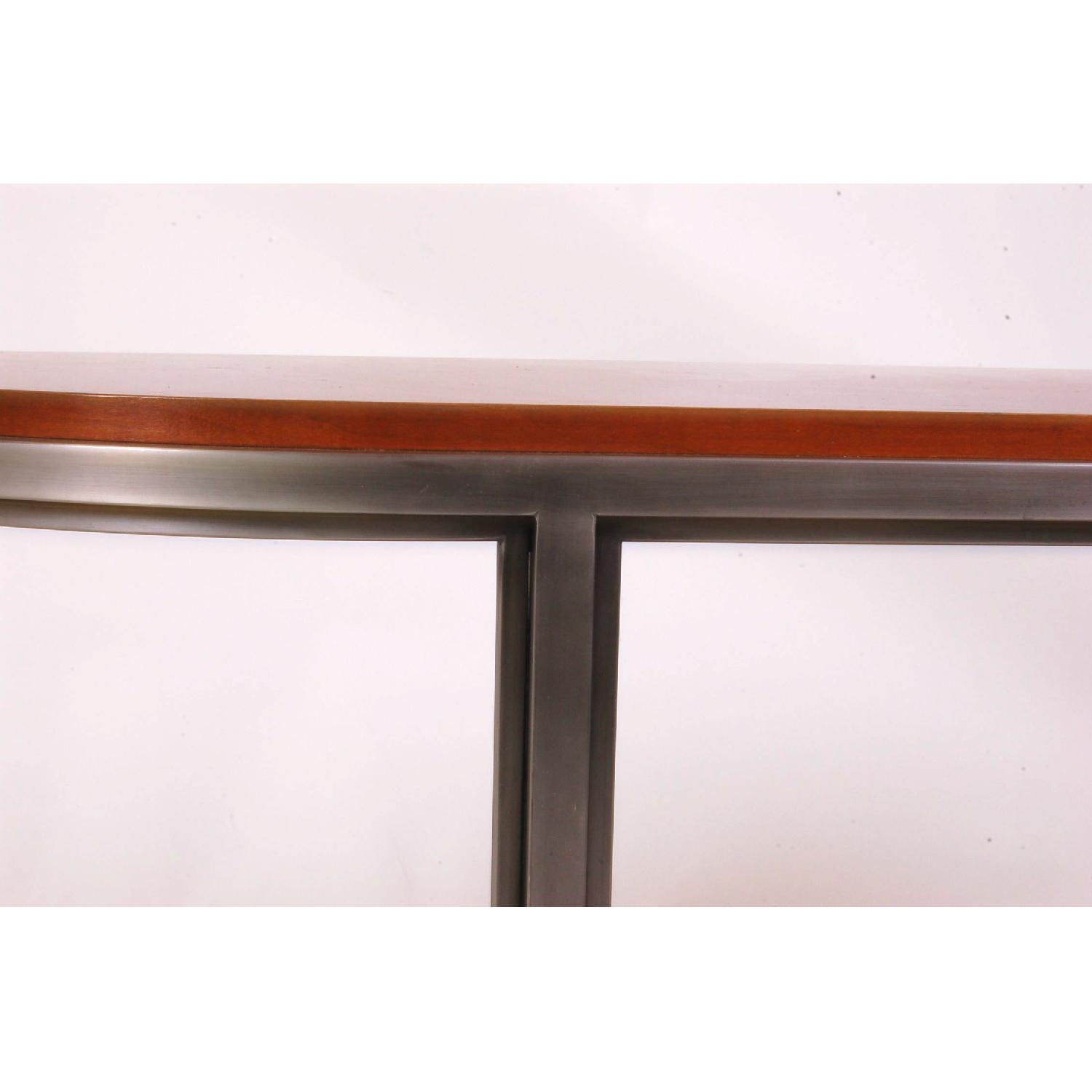 Ethan Allen Sofa/Console Table - image-2