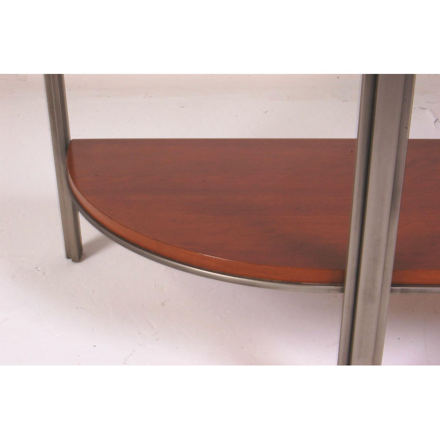 Ethan Allen Sofa/Console Table - image-3