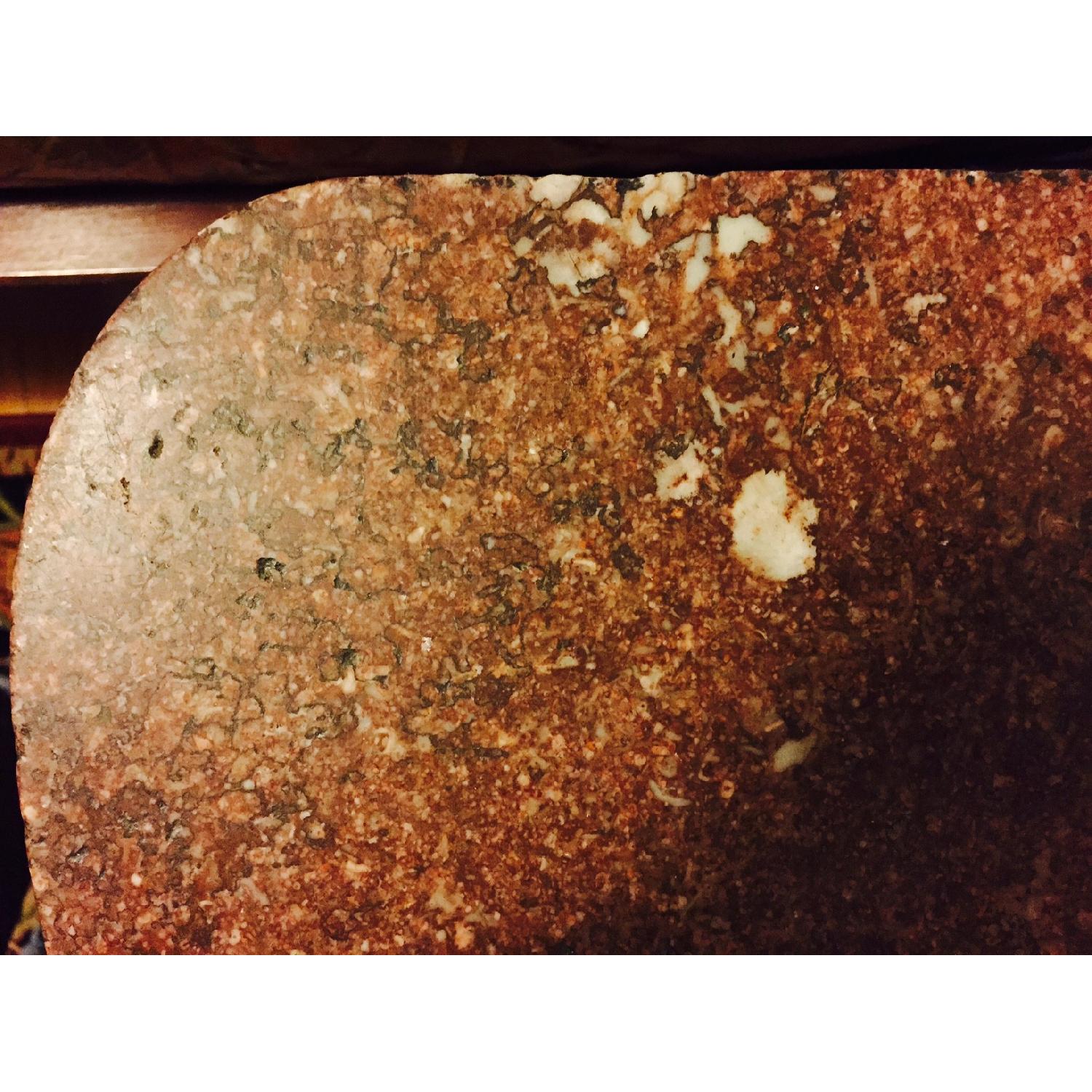 Antique Walnut Dresser w/ Marble Top - image-3