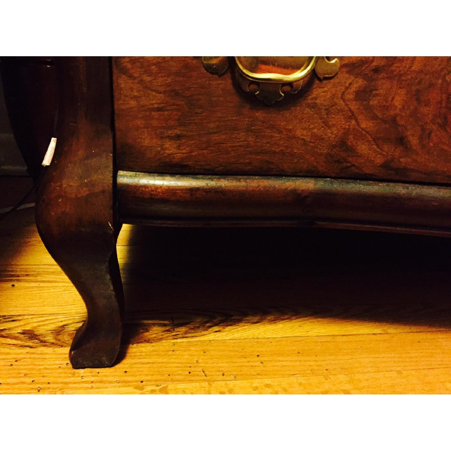 Antique Walnut Dresser w/ Marble Top - image-4