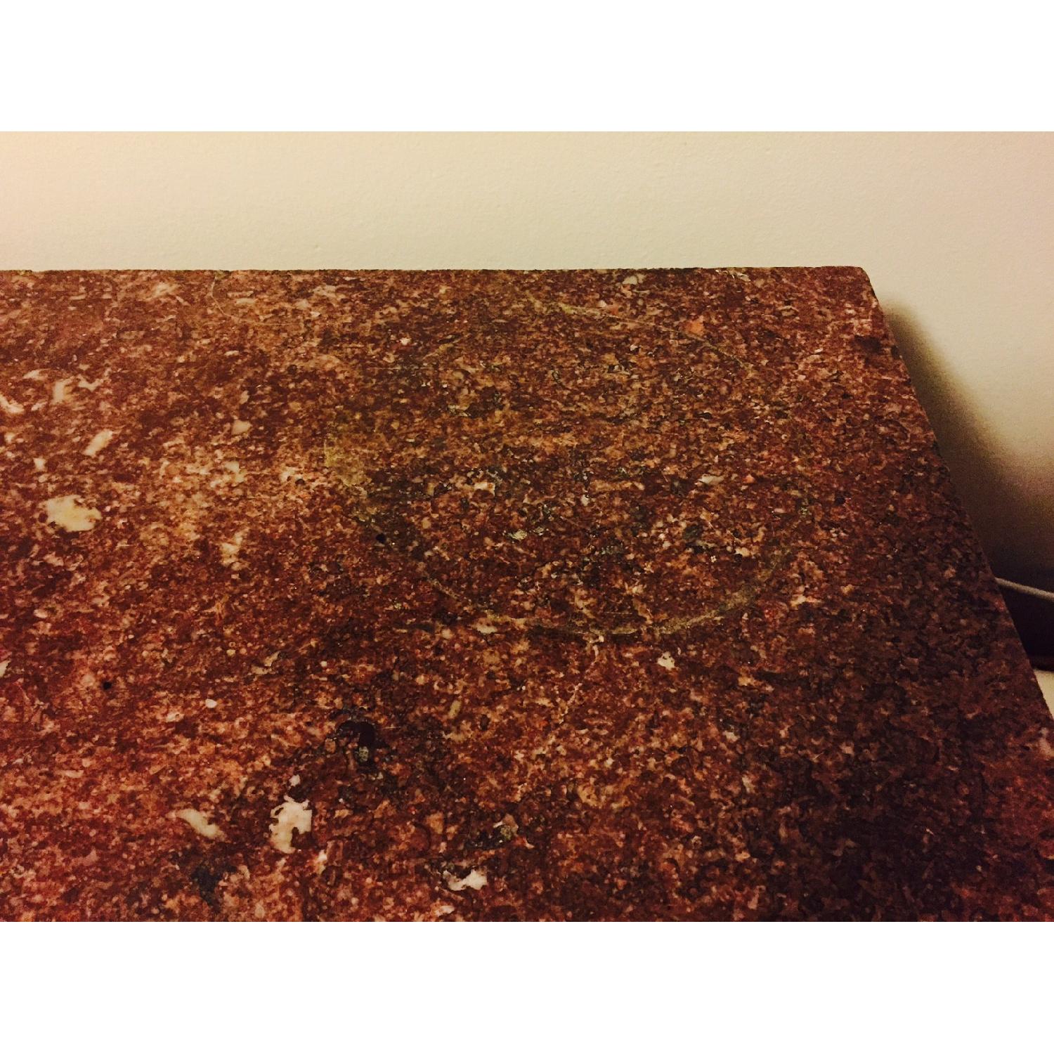 Antique Walnut Dresser w/ Marble Top - image-5