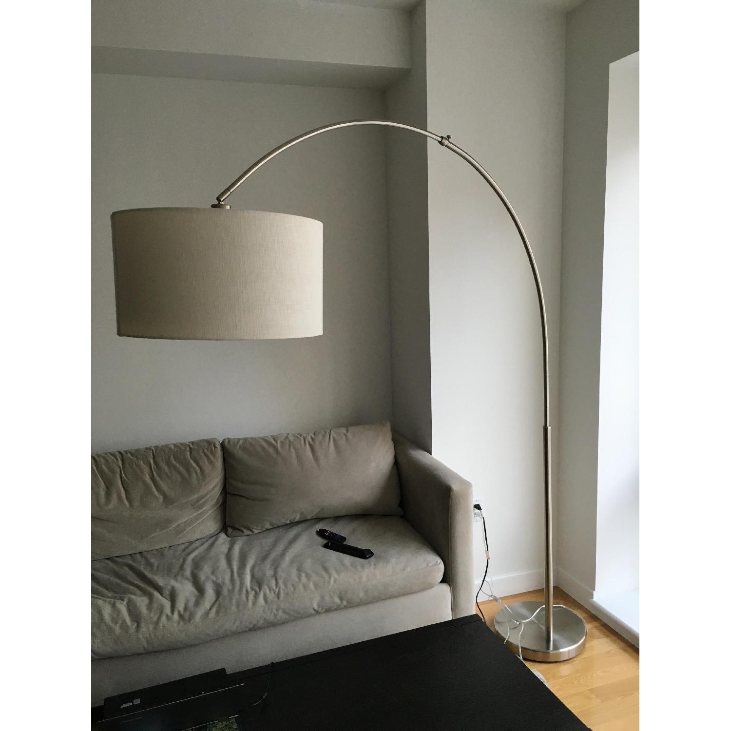 CB2 Big Dipper Arc Floor Lamp AptDeco
