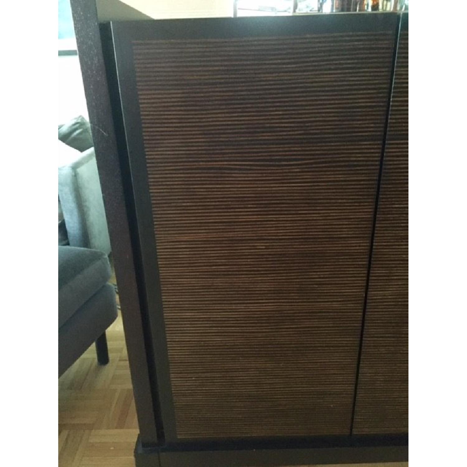 Crate & Barrel Bar/Storage Cabinet - image-2