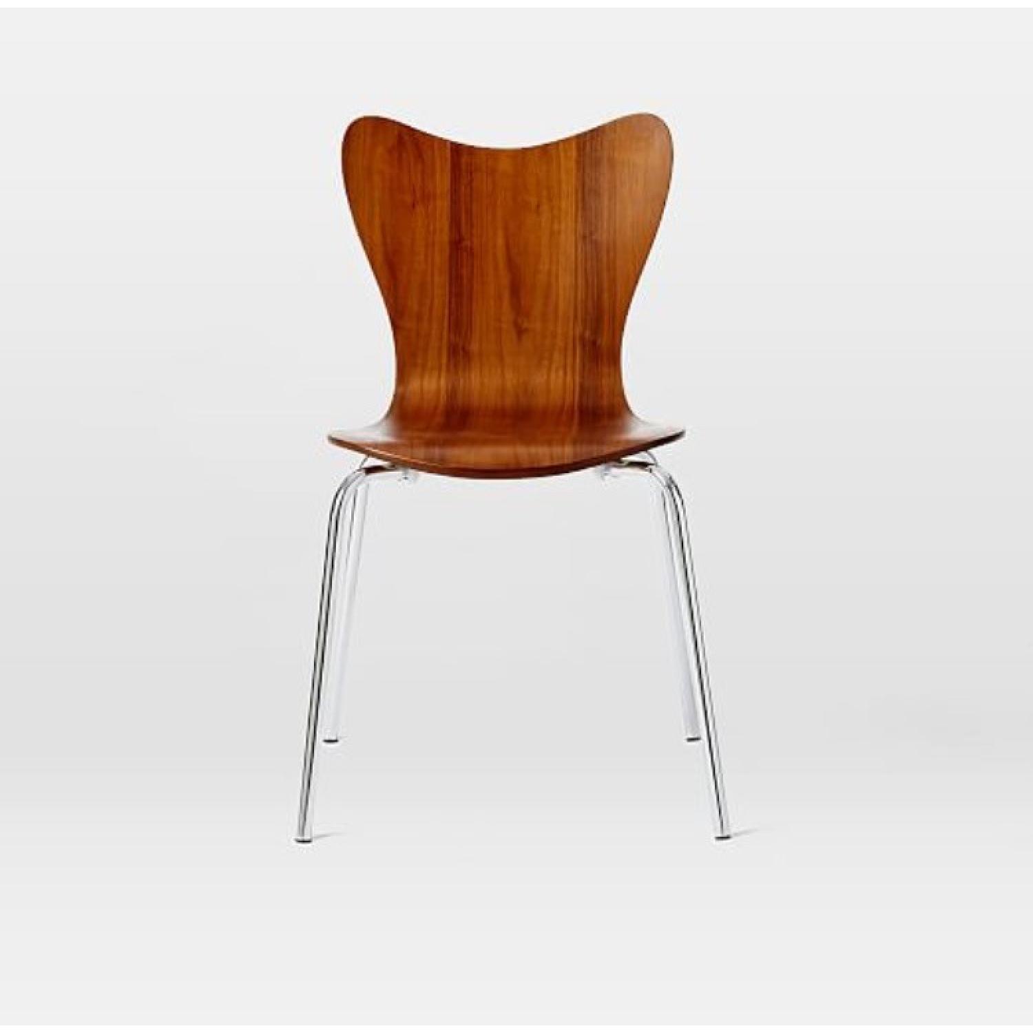 West Elm Dining Chairs - Pair - image-2