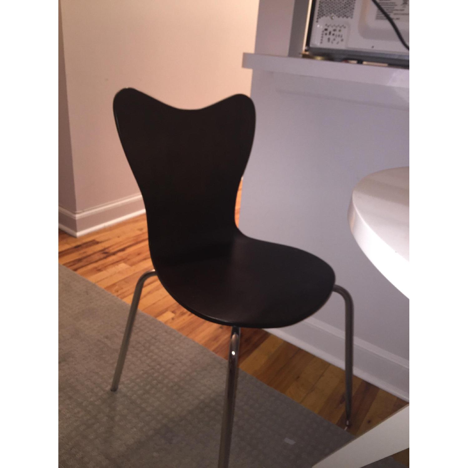 West Elm Dining Chairs - Pair - image-6