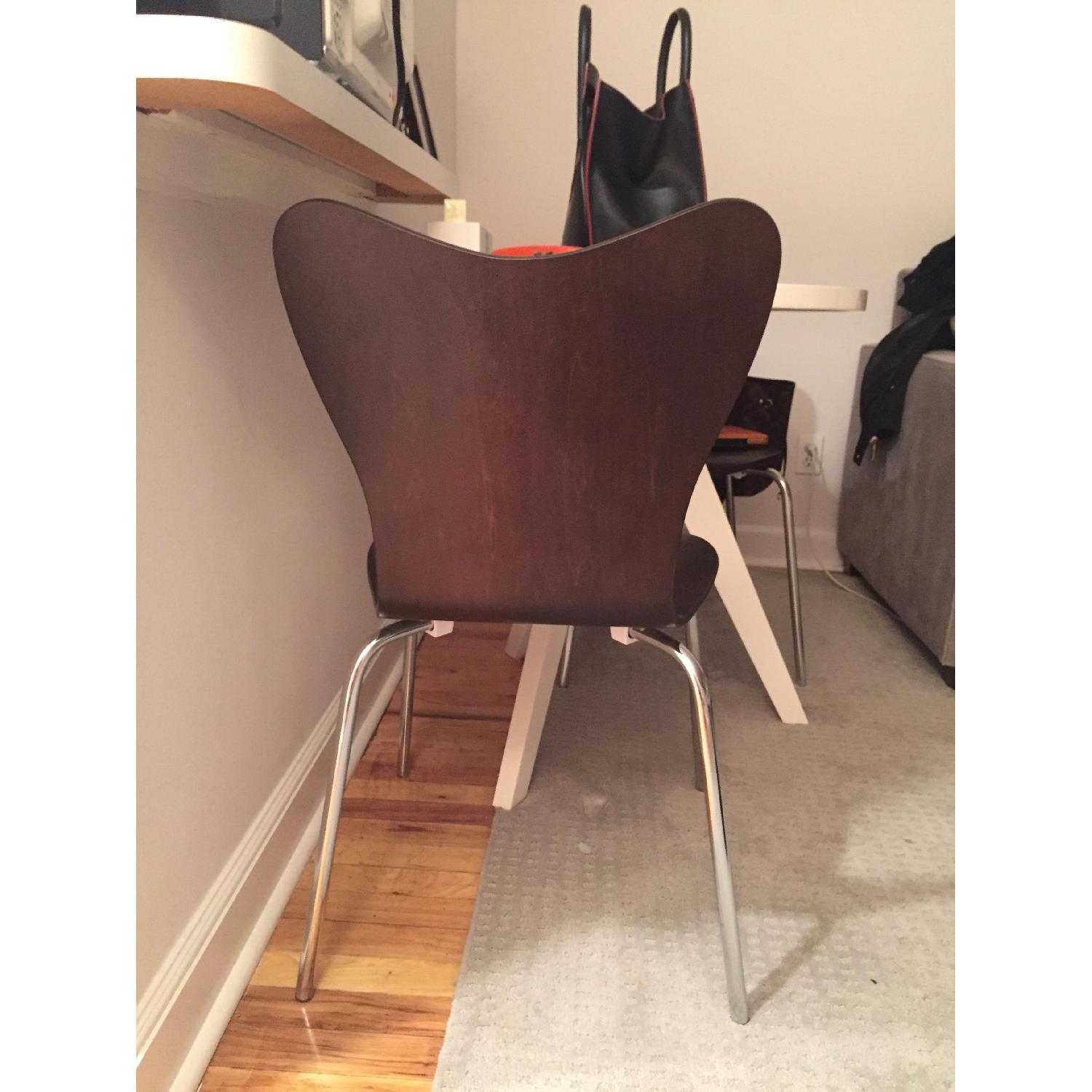 West Elm Dining Chairs - Pair - image-7