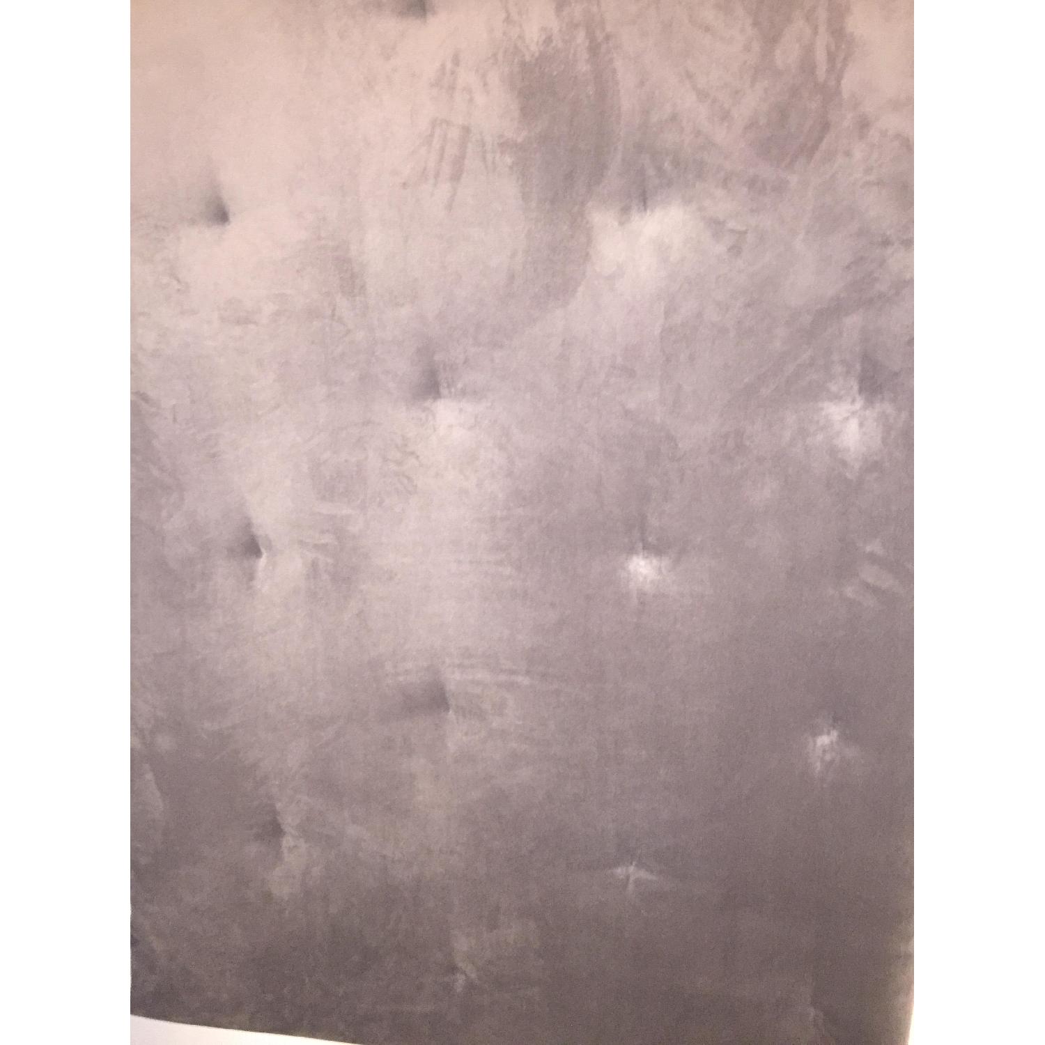 West Elm Diamond Tufted Headboard - image-5