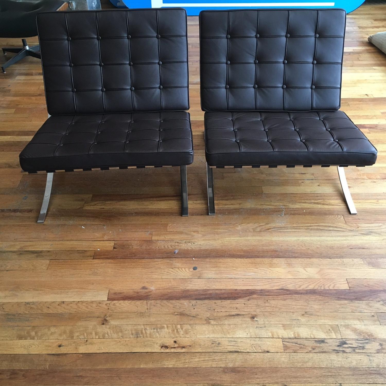 Barcelona Chairs - 2 Available - image-1