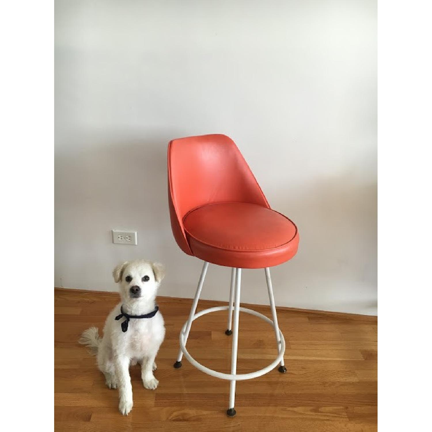 Admiral Chrome Corporation Mid-Century Modern Bar Stools - Set of 4 - image-2