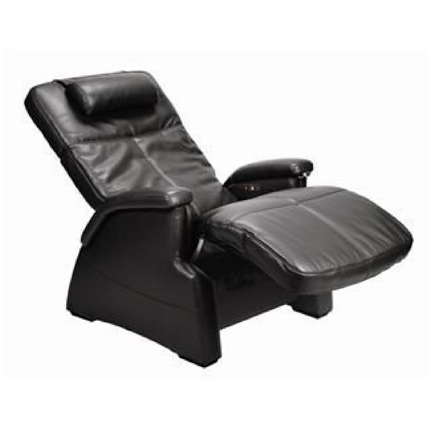 Human Touch Electric Power Recliner Serenity Zero Gravity Chair w/Far Infrared Heat & Wave Therapy - image-1