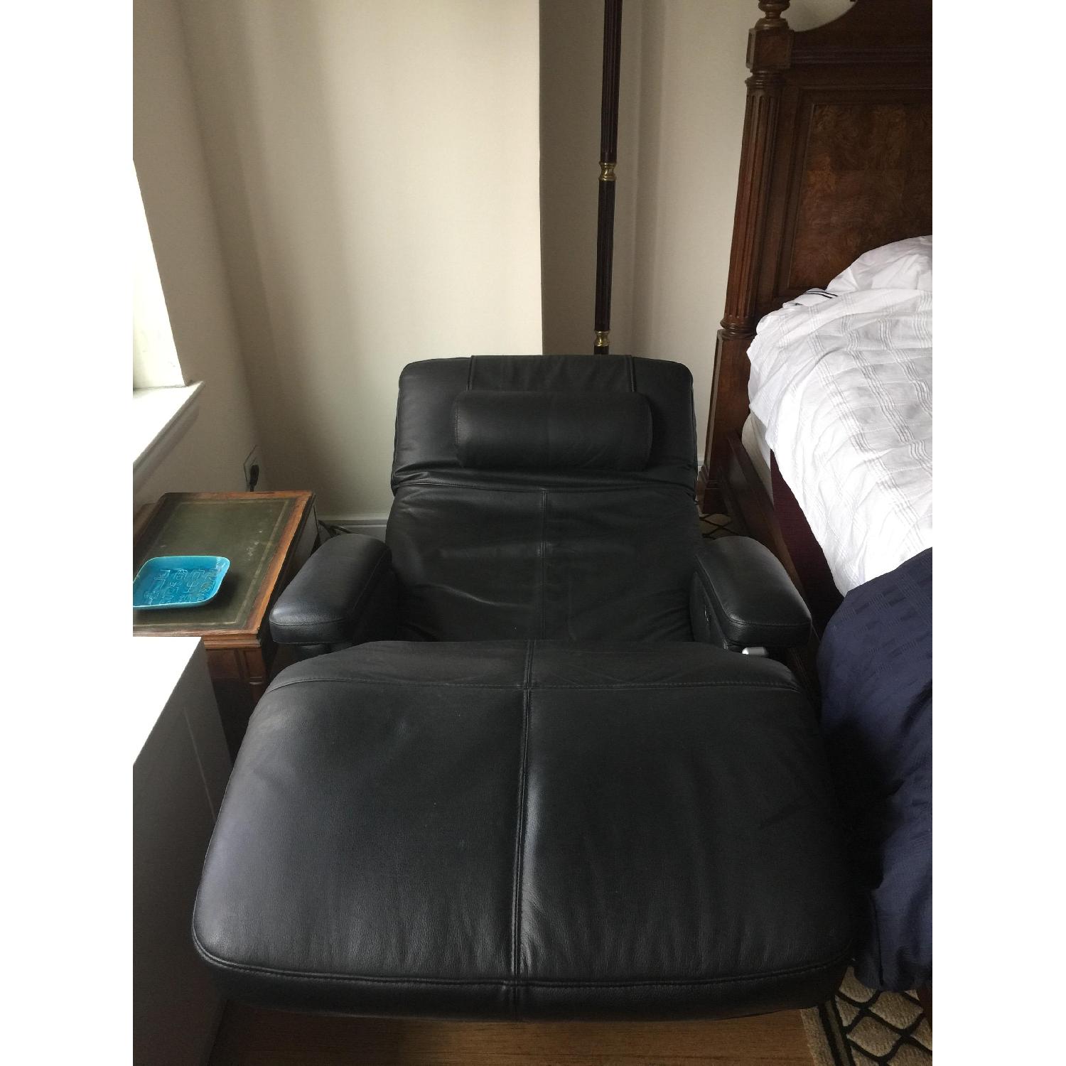 Human Touch Electric Power Recliner Serenity Zero Gravity Chair w/Far Infrared Heat & Wave Therapy - image-4