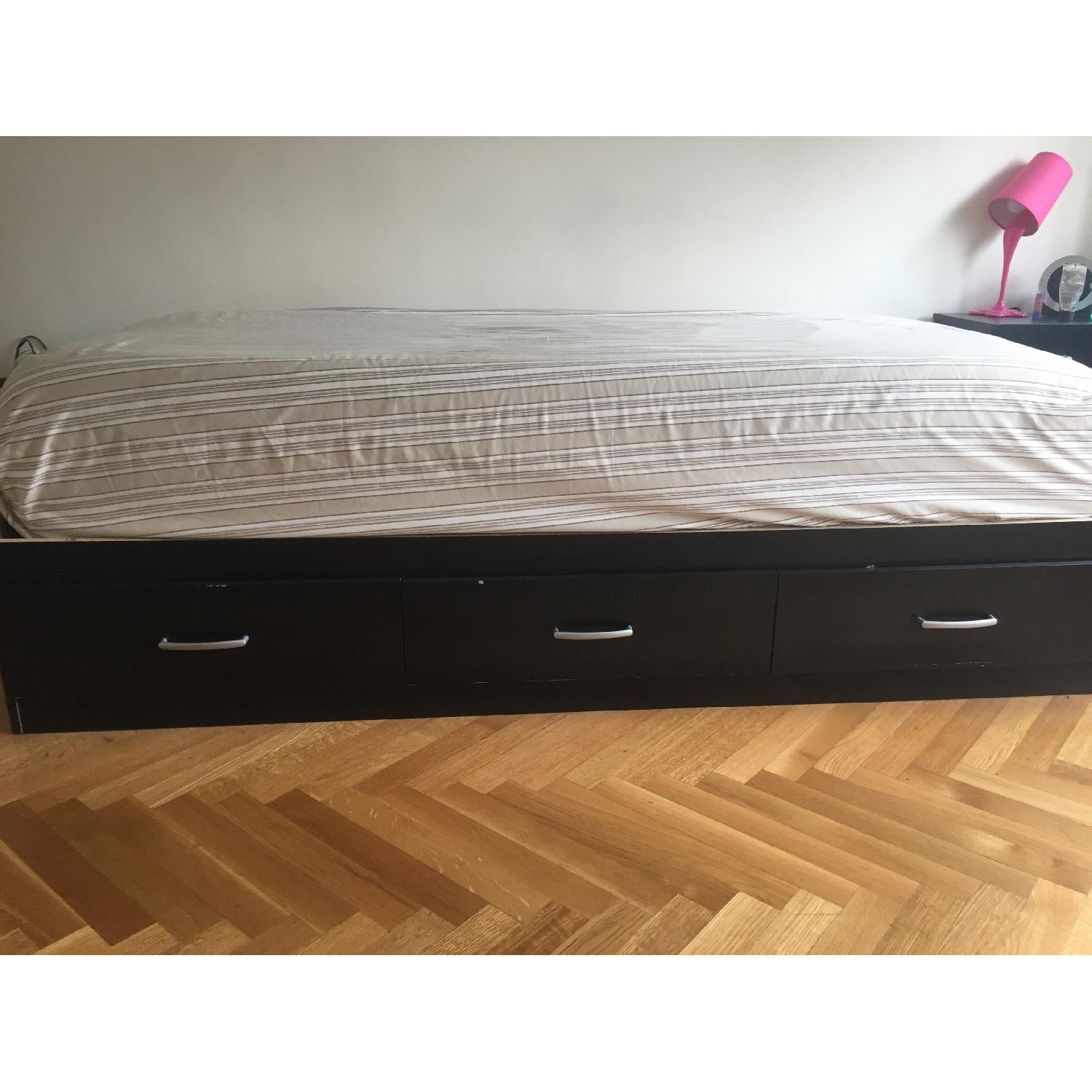 Storage Twin Mates Bed Frame - image-3