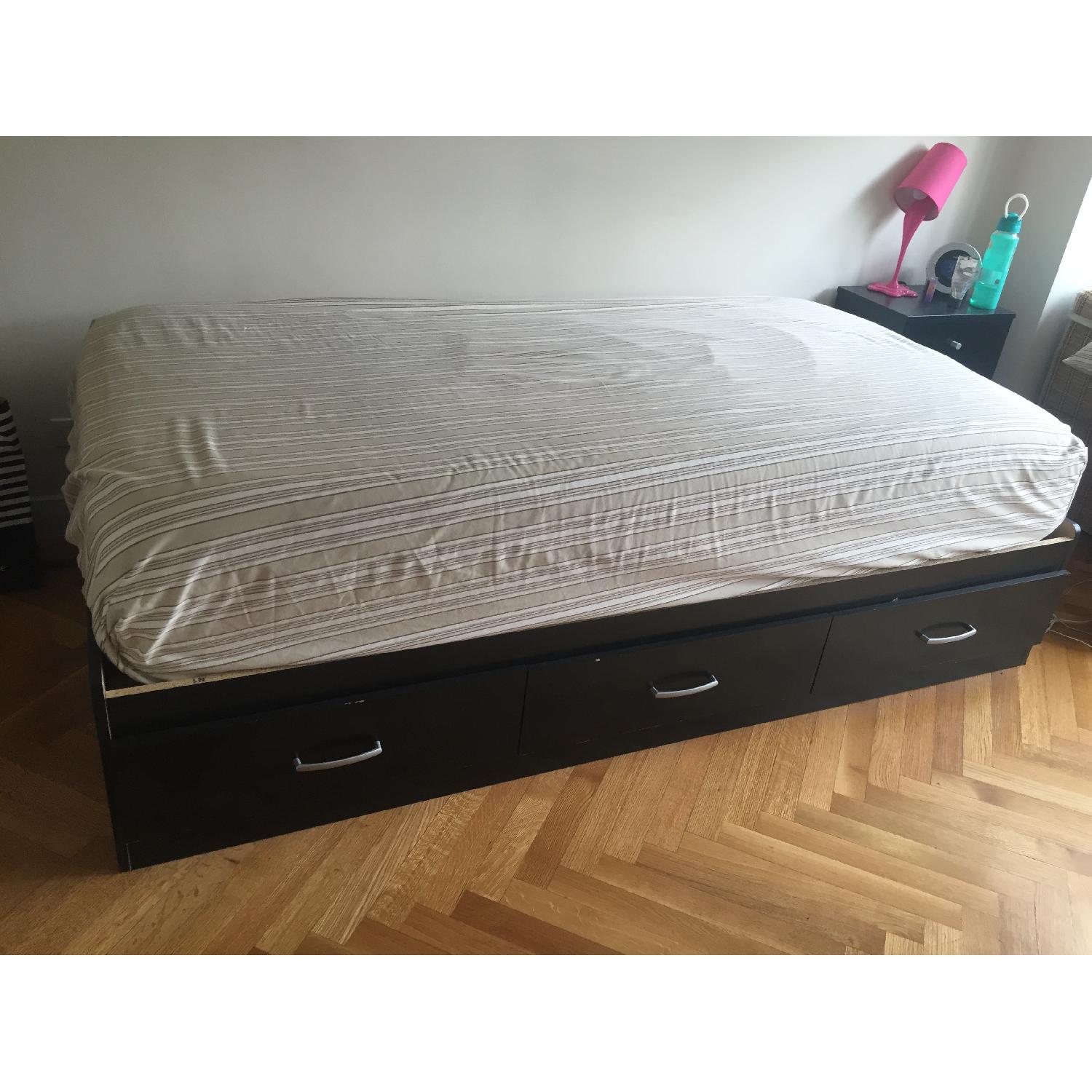 Storage Twin Mates Bed Frame - image-6